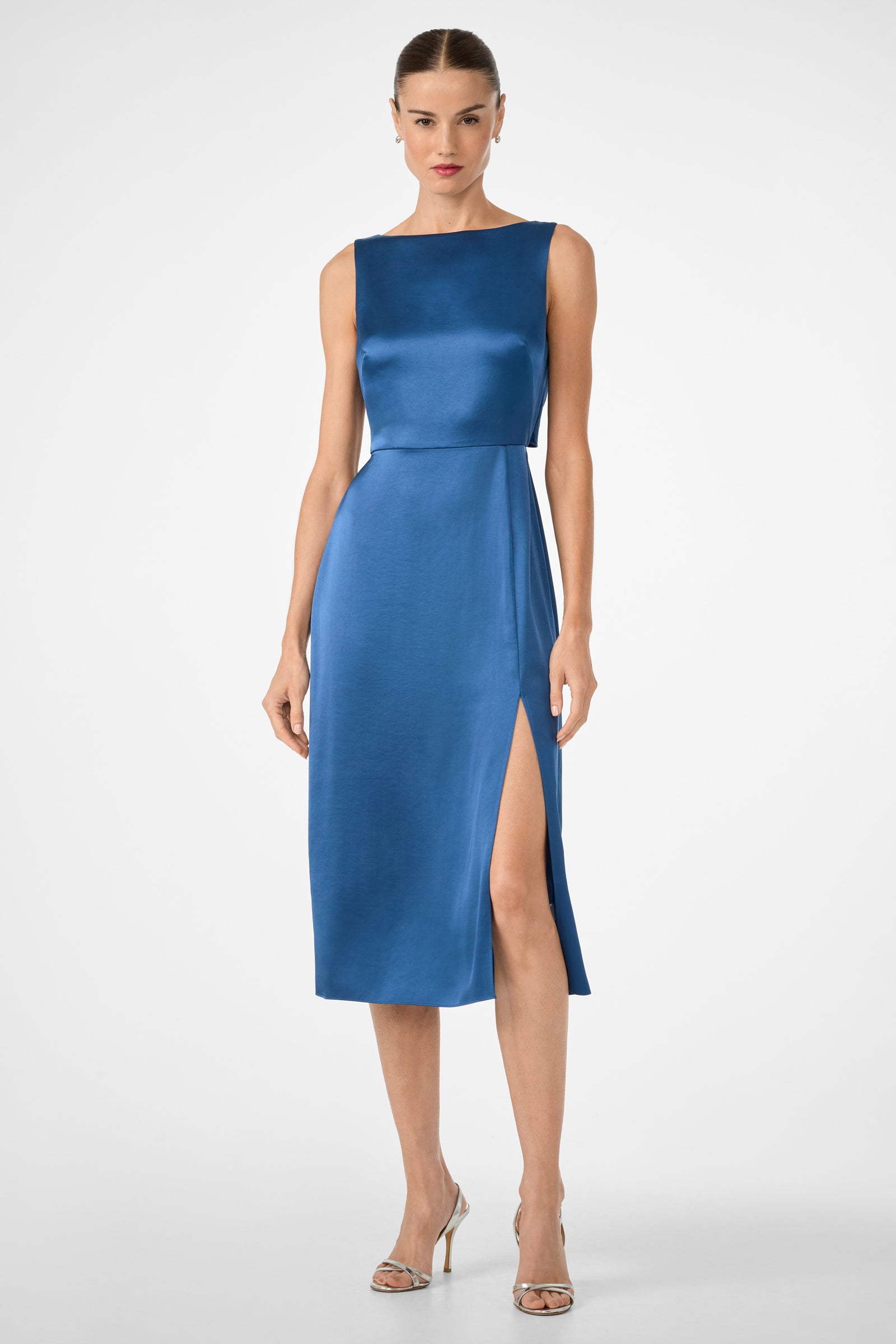 Mochi Sleeveless Midi Dress