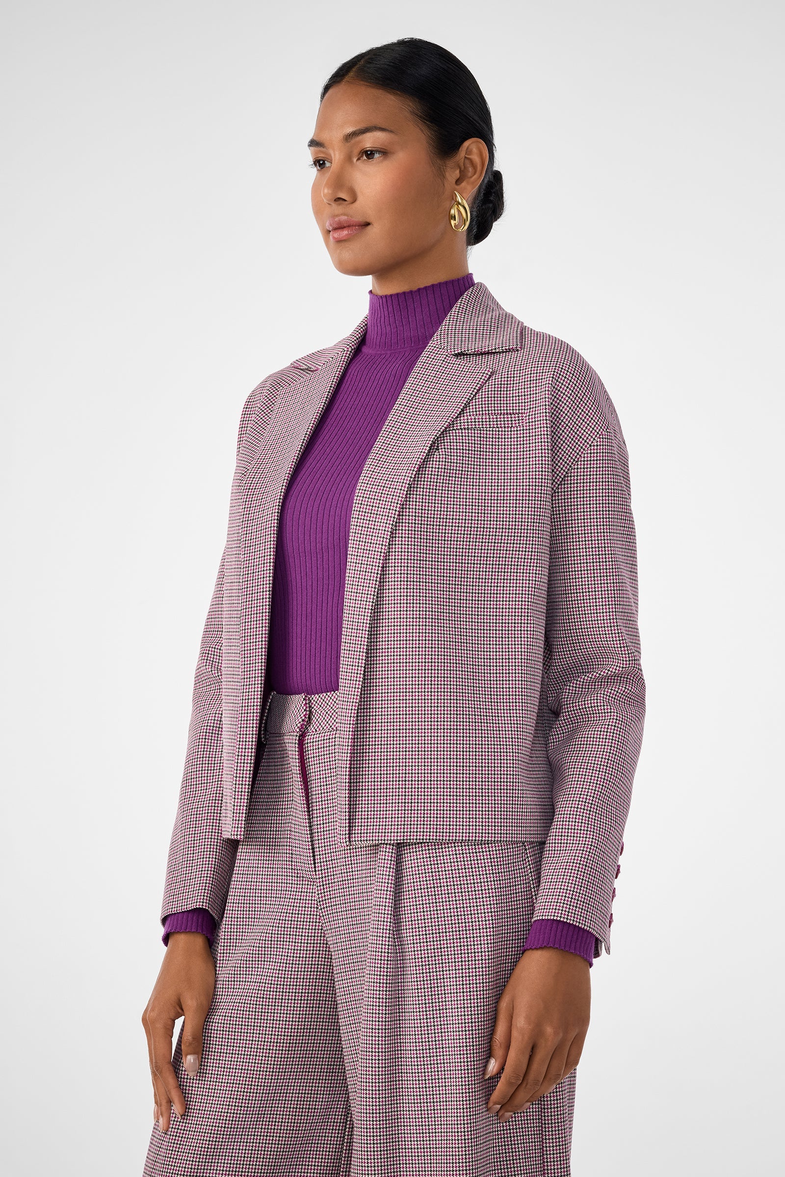 Ayla Open-Front Jacket