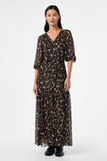 Shalina Tie-Waist Maxi Dress