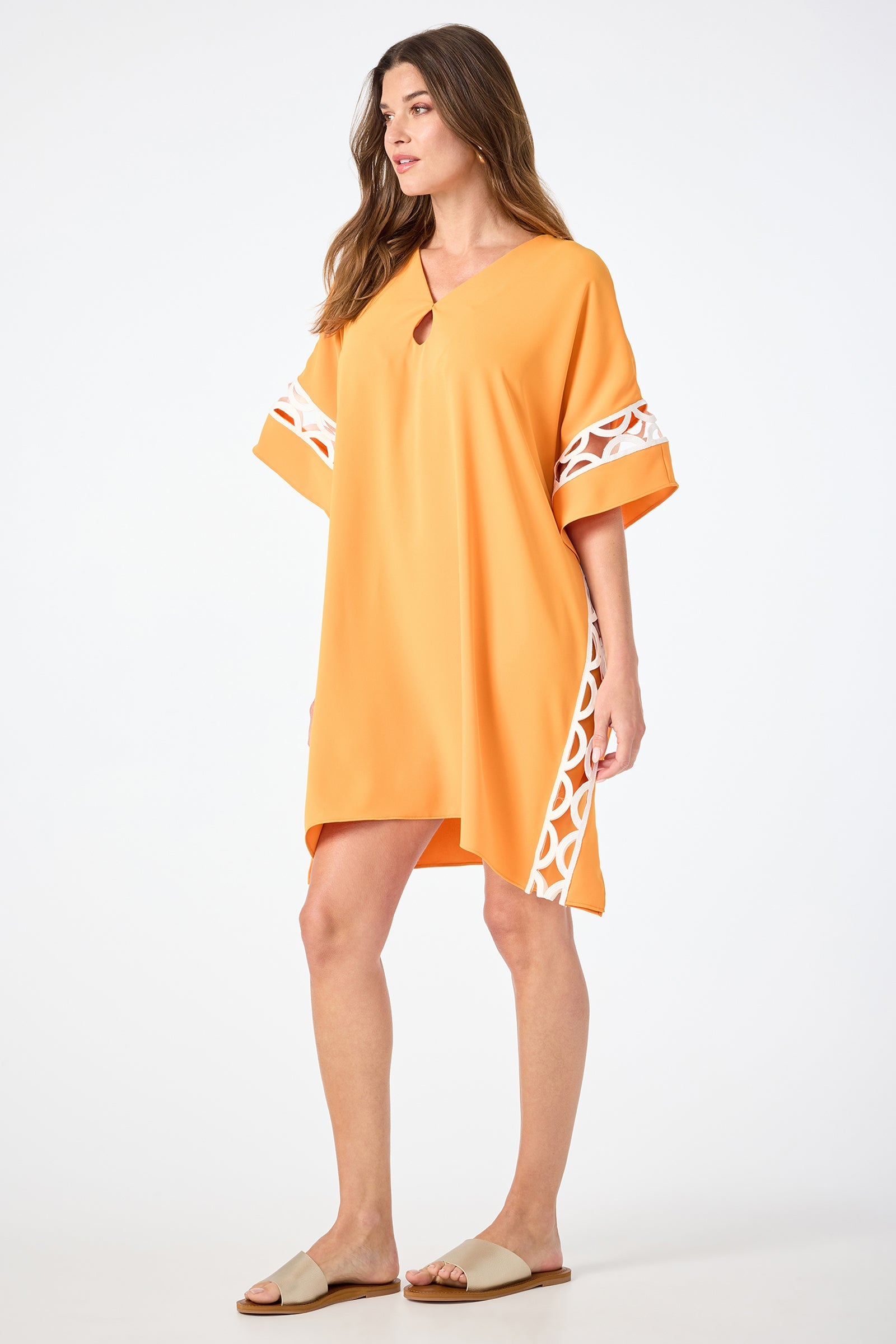 Amoureux Caftan Dress