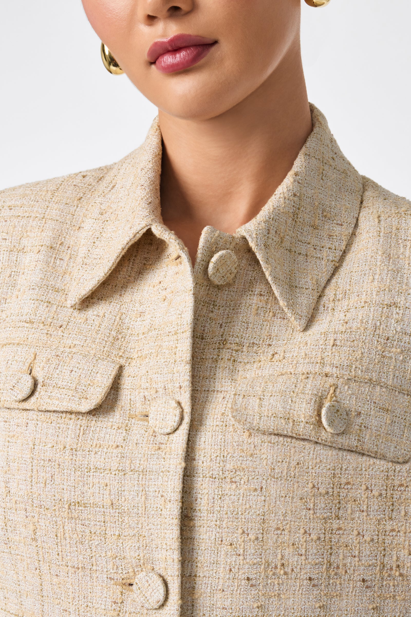 Bayonne Cropped Jacket