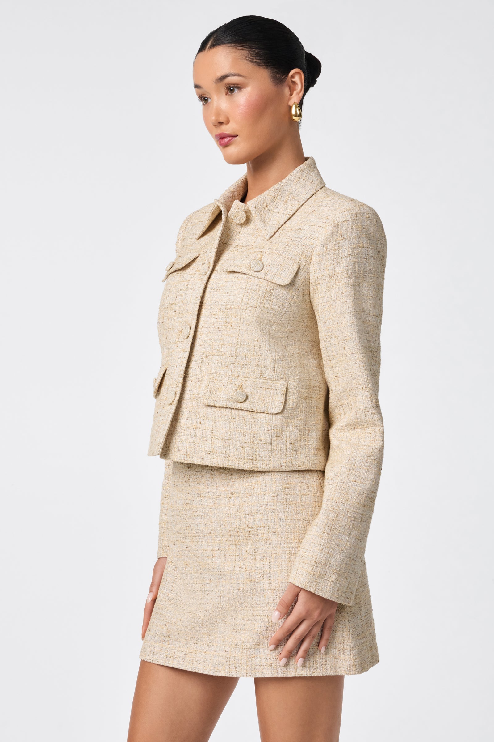 Bayonne Cropped Jacket