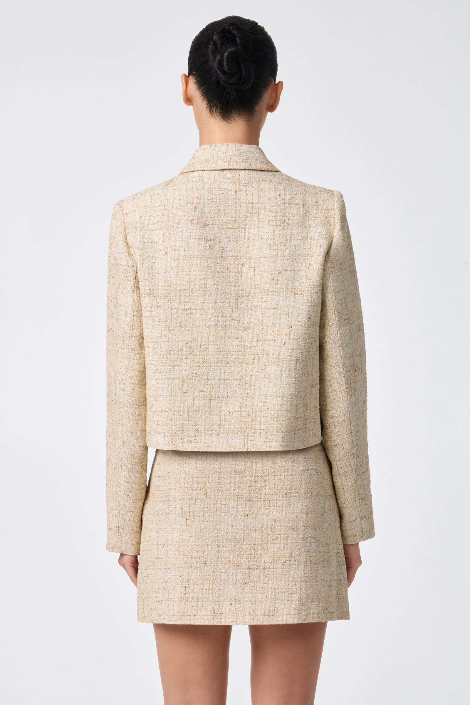Bayonne Cropped Jacket