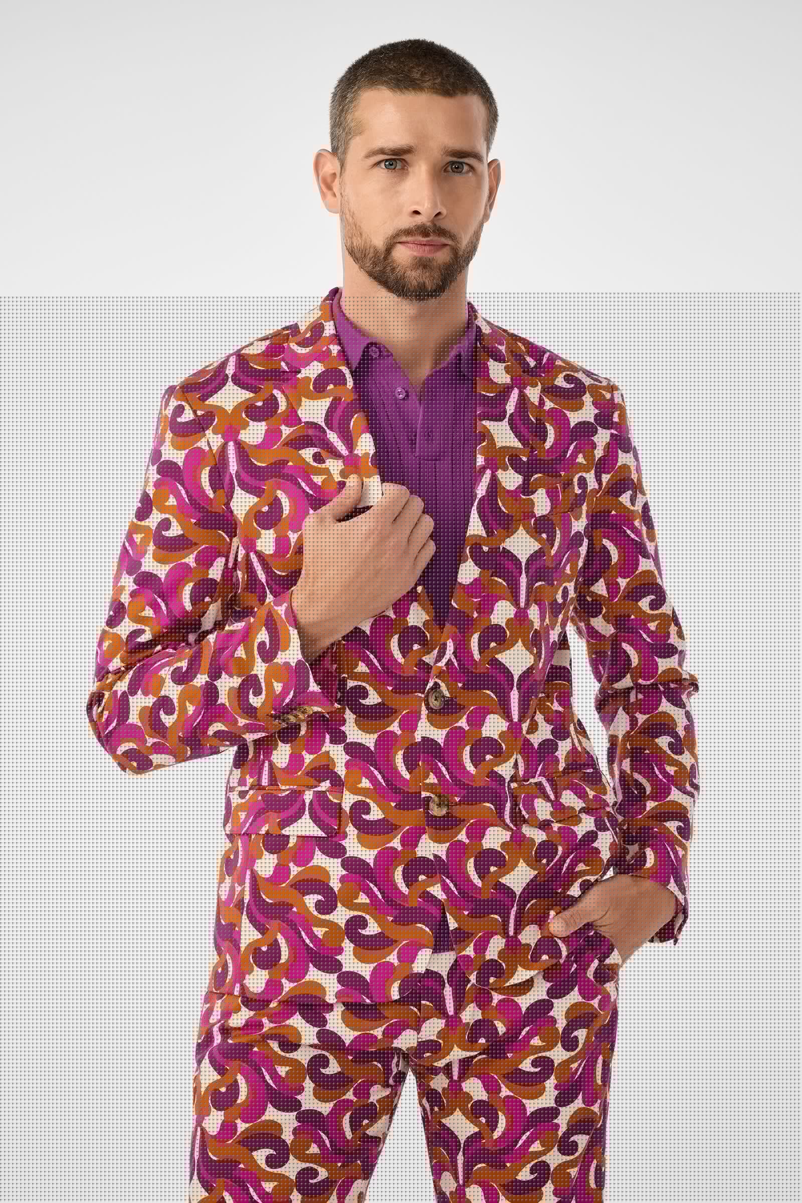 Thurston Blazer - Dewdrop