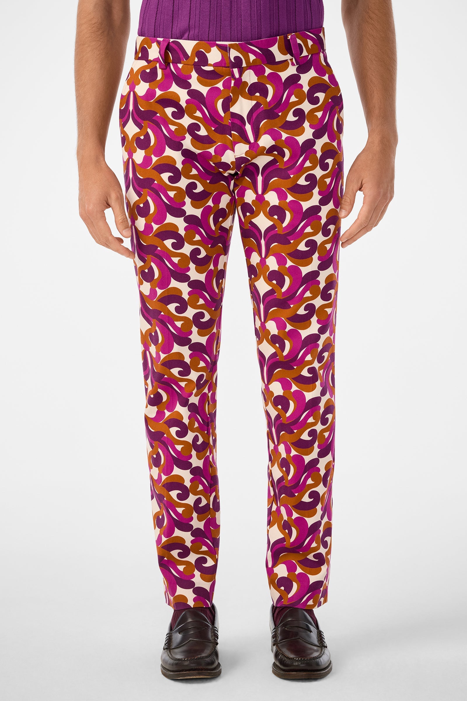 Clyde Slim Trouser - Dewdrop