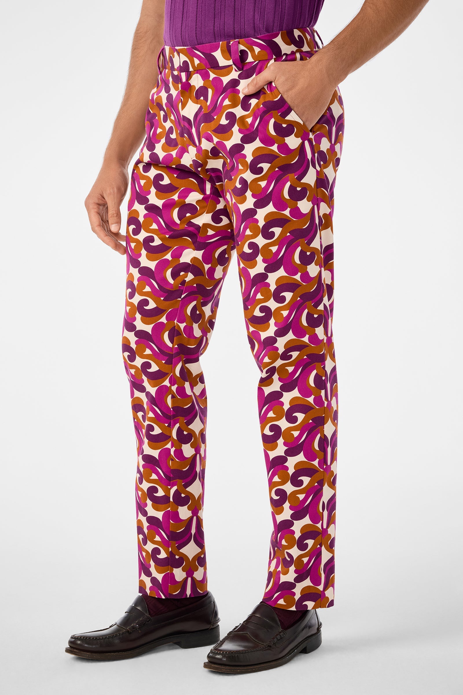Clyde Slim Trouser - Dewdrop
