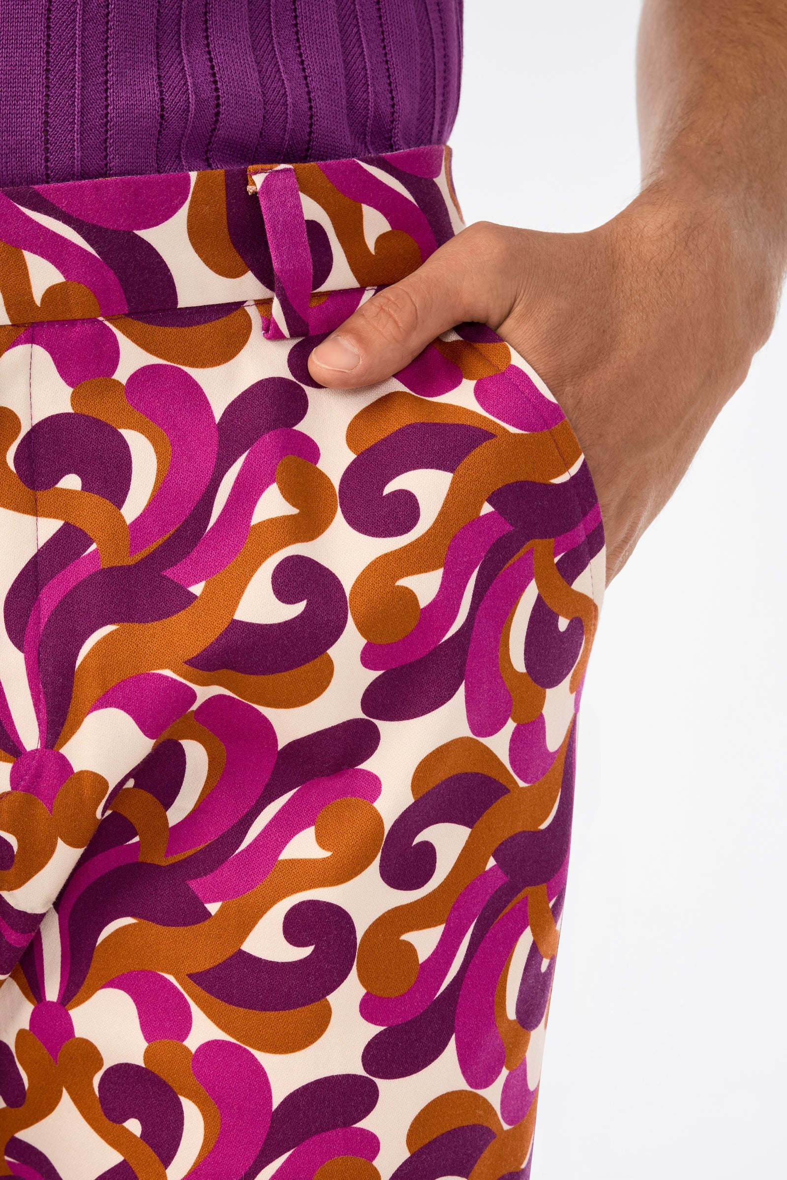 Clyde Slim Trouser - Dewdrop
