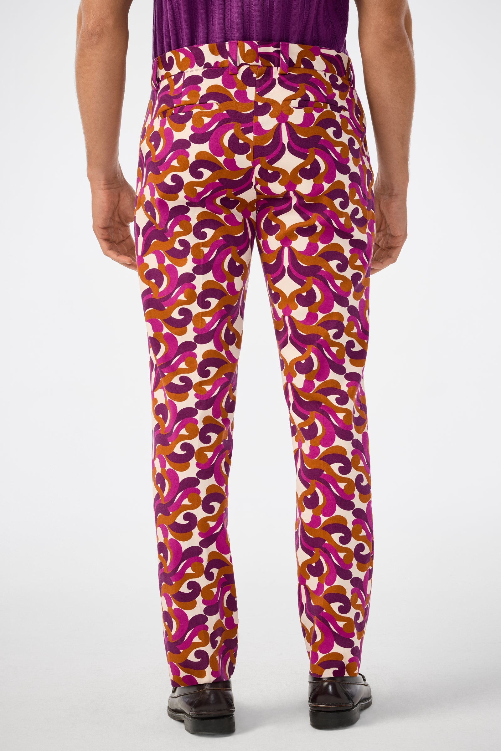 Clyde Slim Trouser - Dewdrop