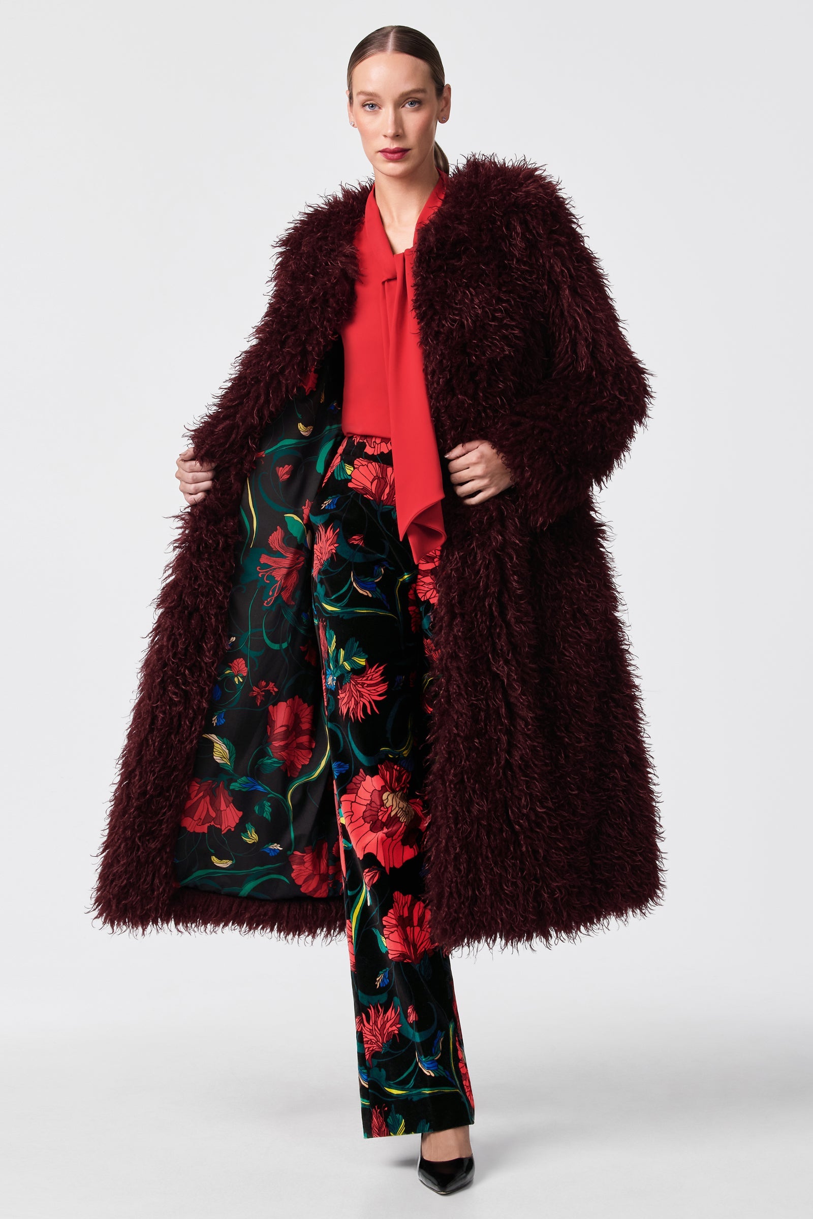 Gladis Faux Fur Coat