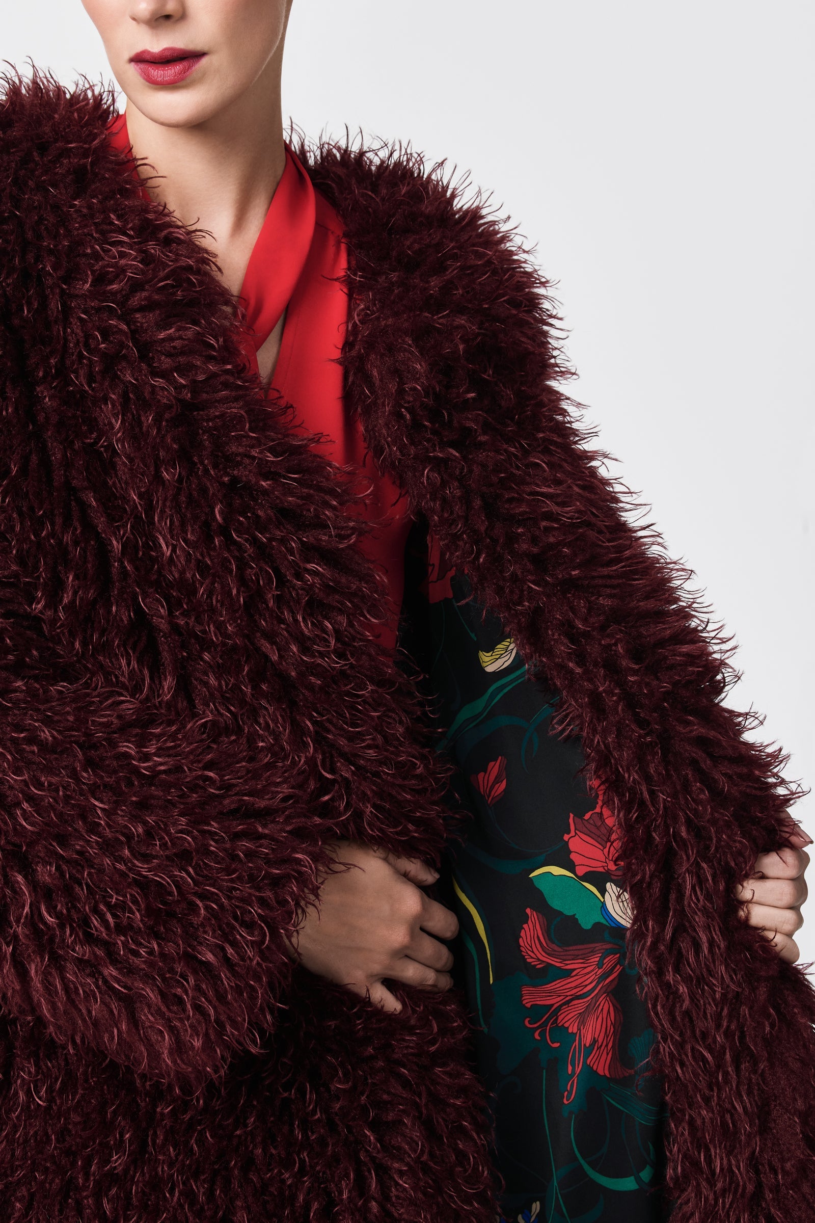 Gladis Faux Fur Coat