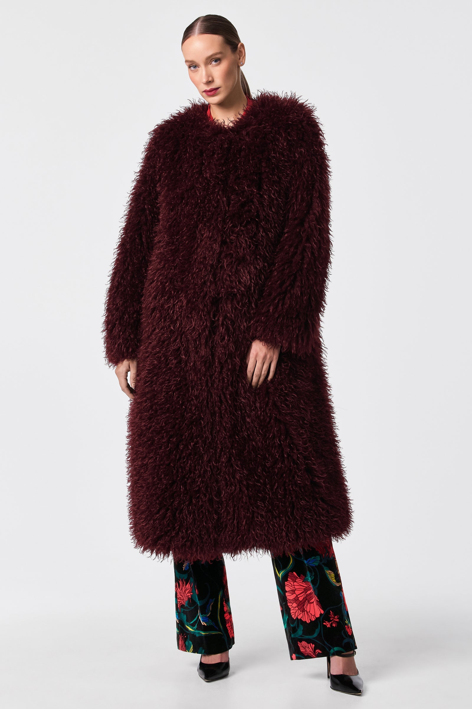 Gladis Faux Fur Coat