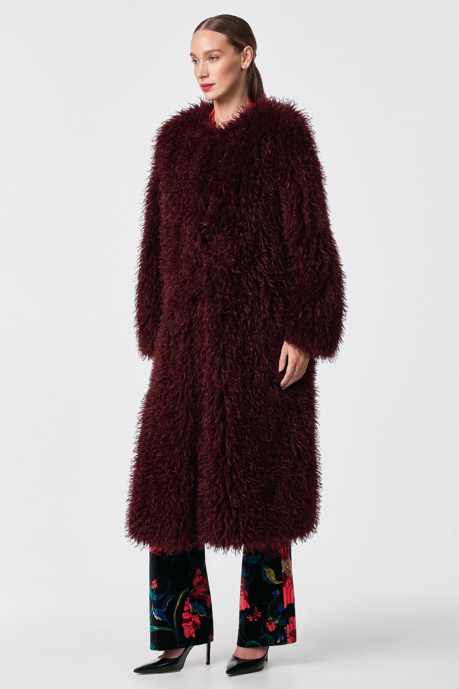 Gladis Faux Fur Coat