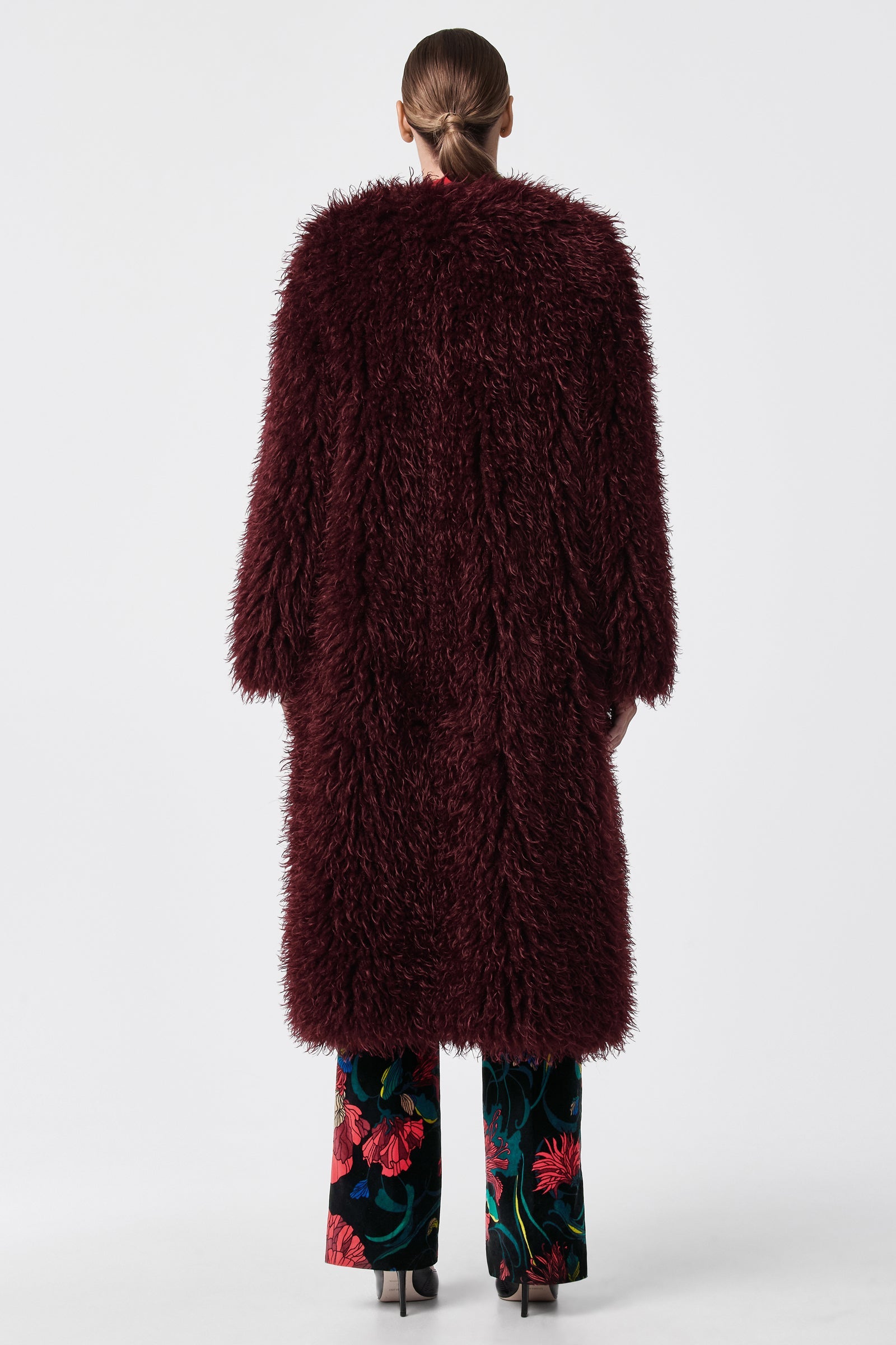 Gladis Faux Fur Coat