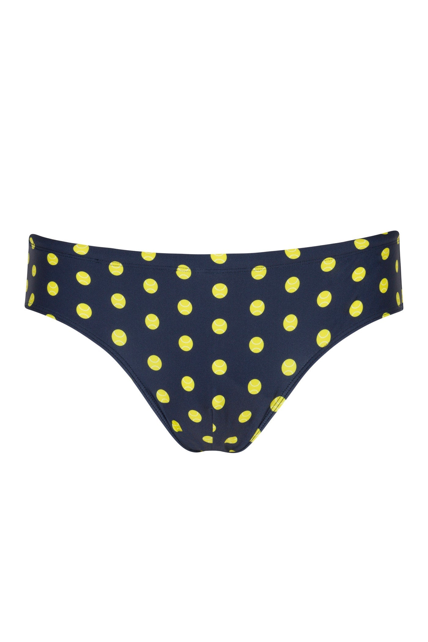 Bondi Swim Brief - Tennis Polka Dot