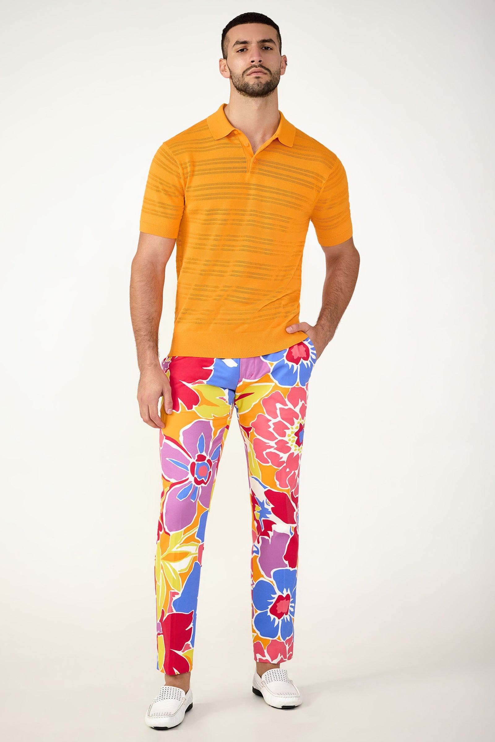 Clyde Slim Trouser - Soie Paradis