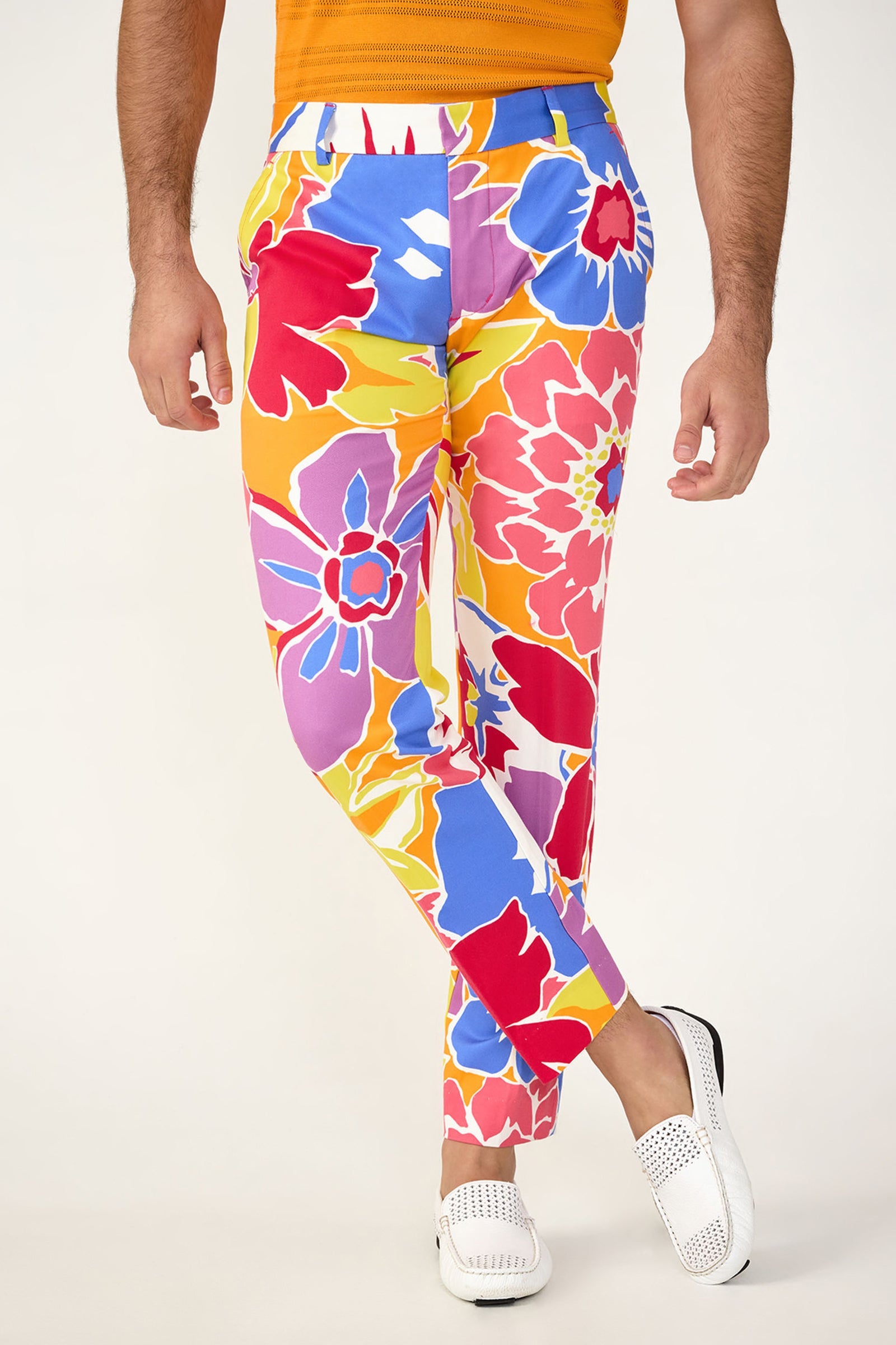 Clyde Slim Trouser - Soie Paradis
