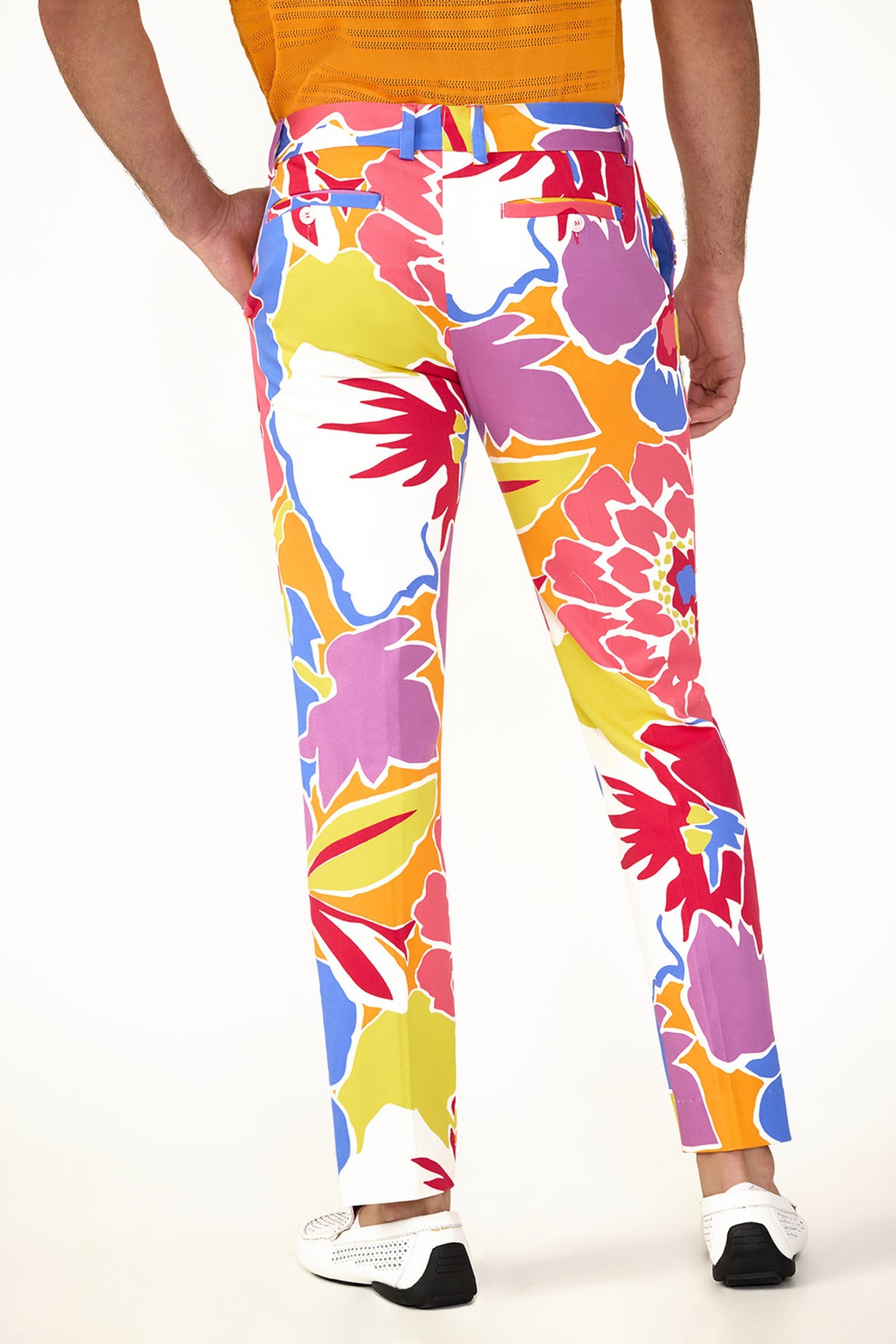 Clyde Slim Trouser - Soie Paradis