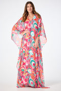 Salon Maxi Caftan Dress - Dramont