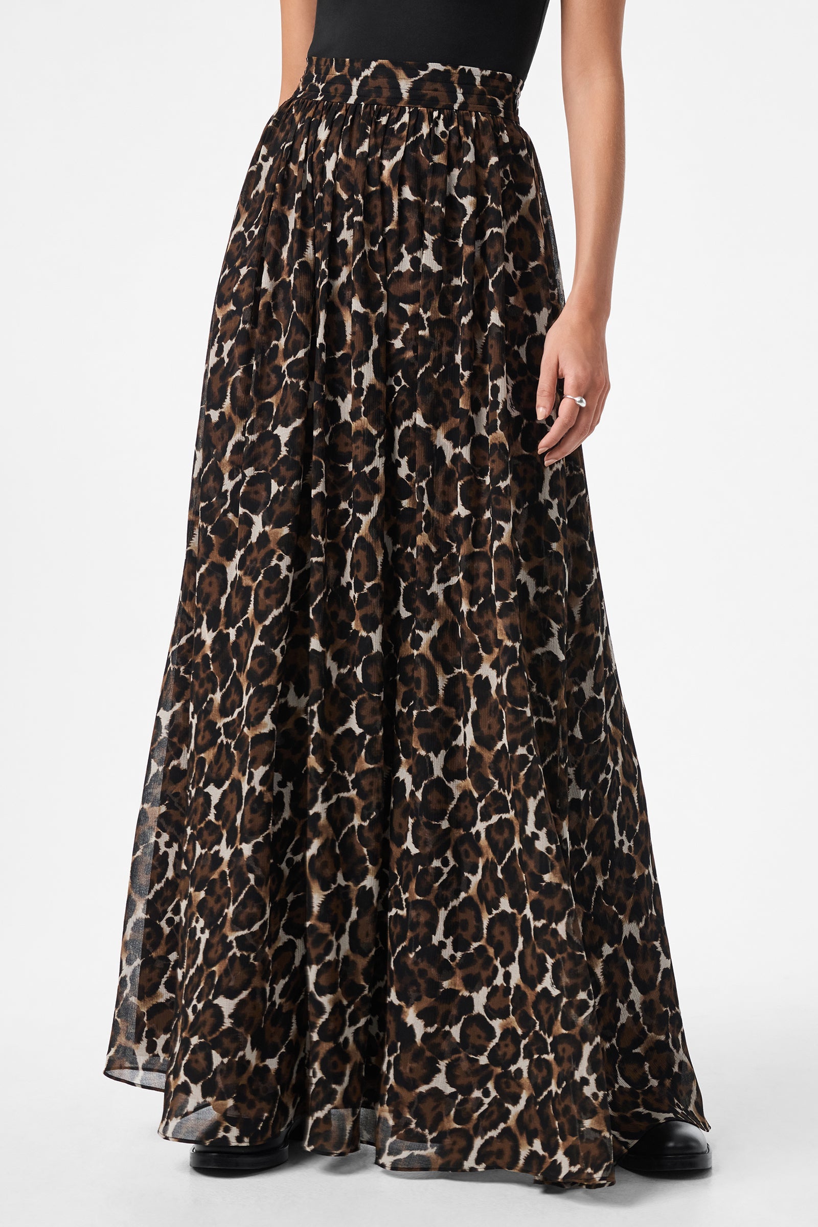 Bersha Boho Maxi Skirt