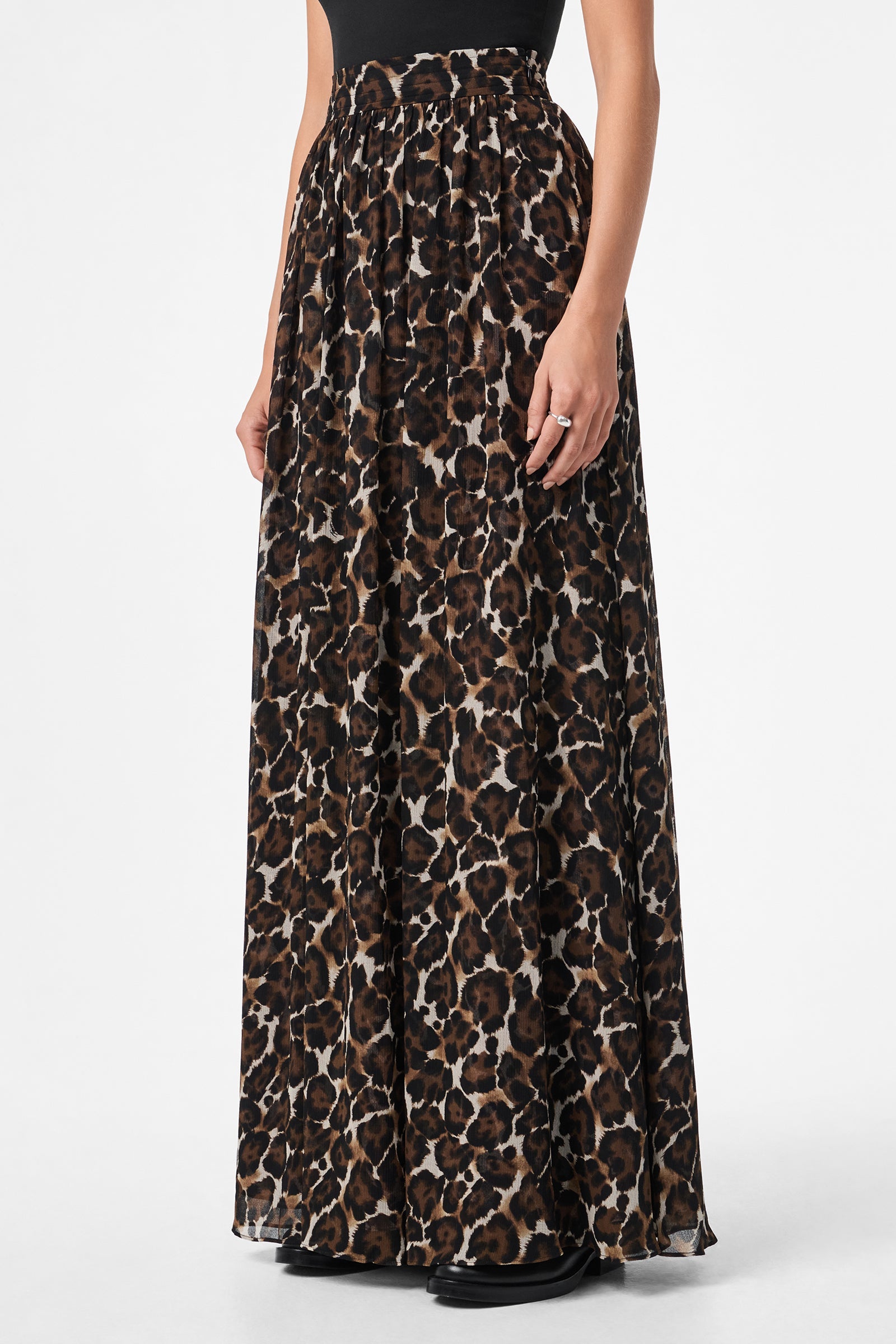 Bersha Boho Maxi Skirt