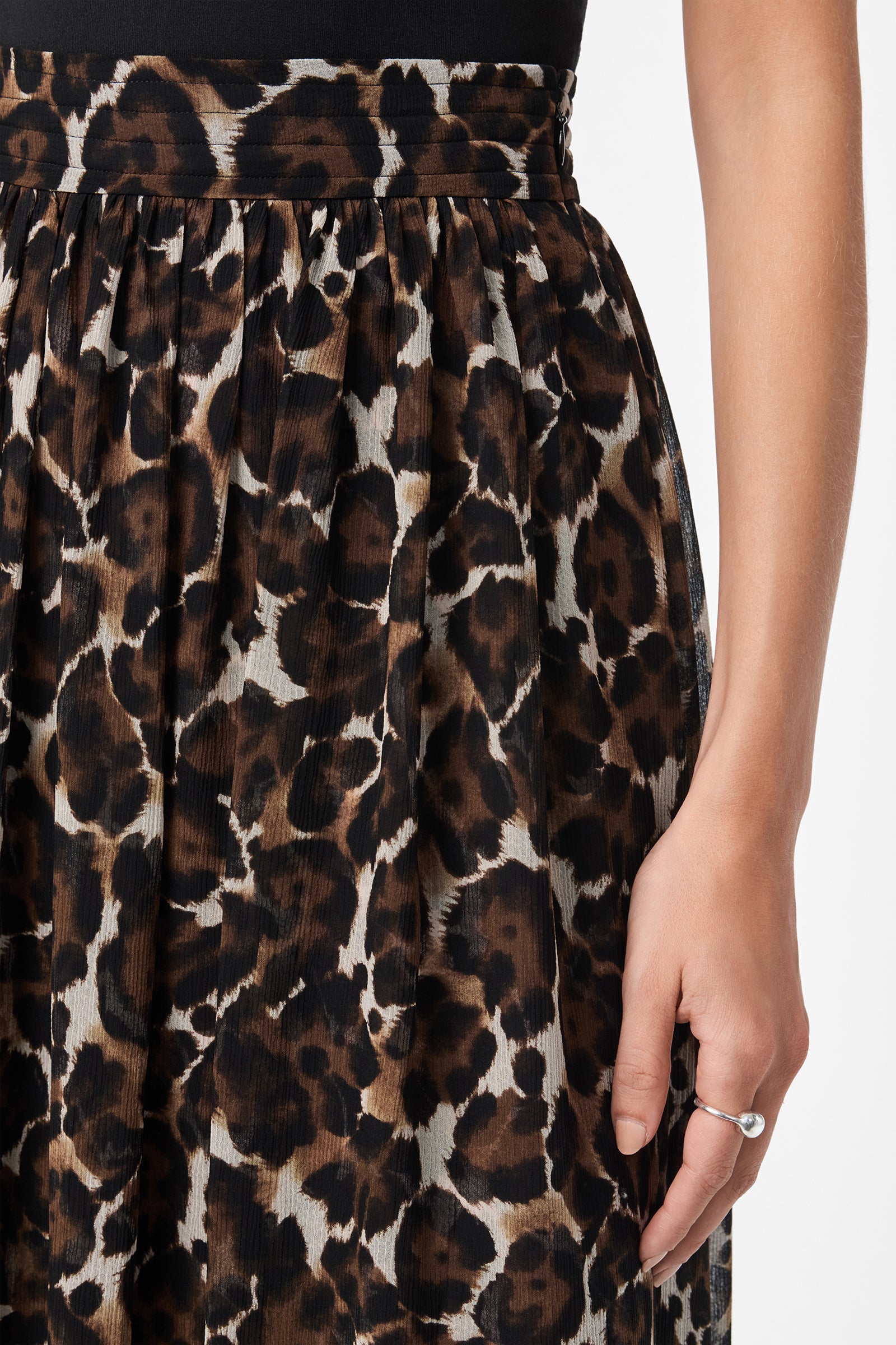 Bersha Boho Maxi Skirt