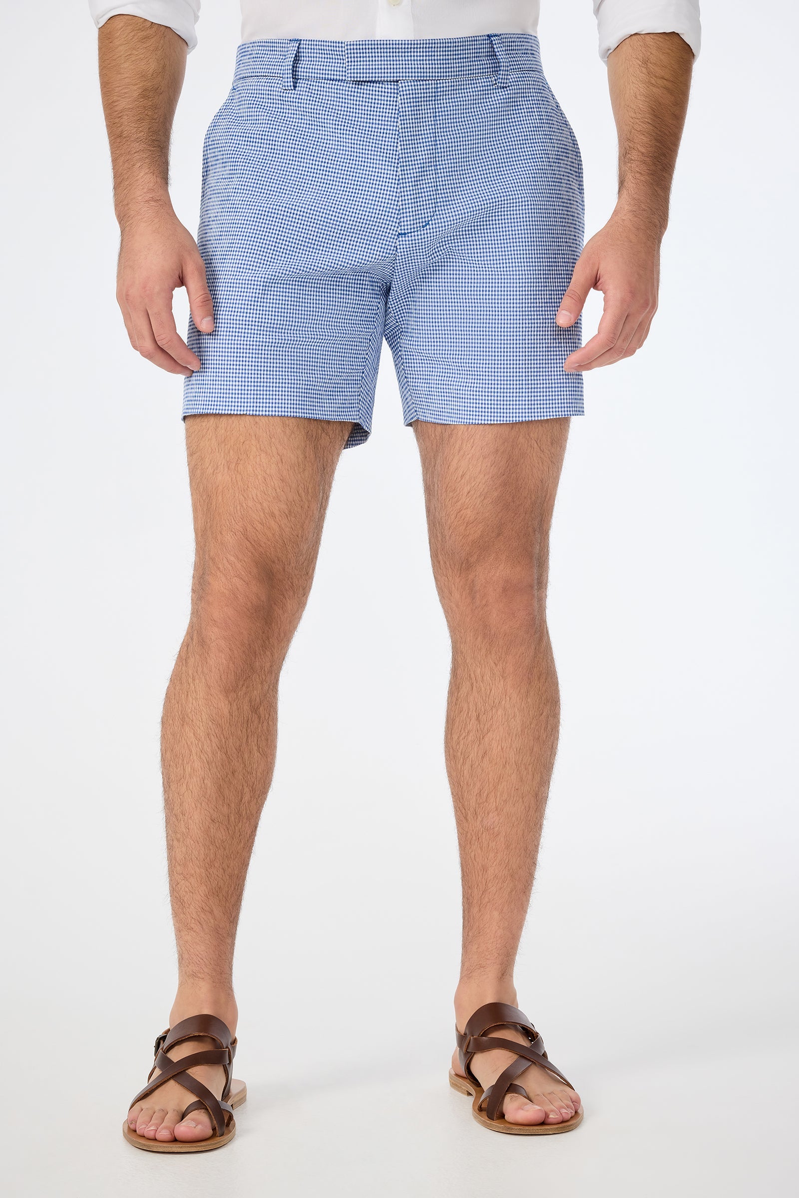 Roger Short - Ocean Gingham