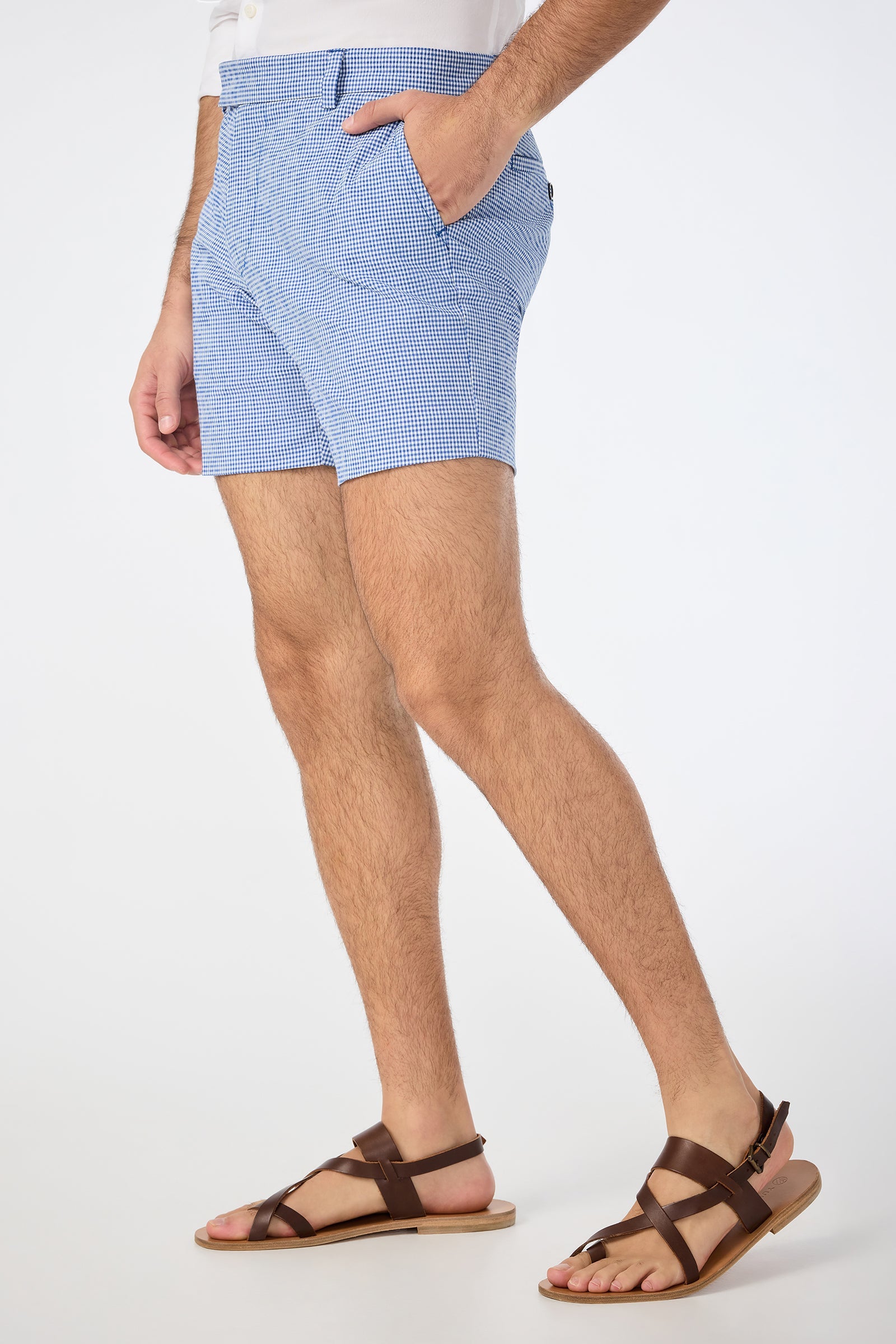 Roger Short - Ocean Gingham