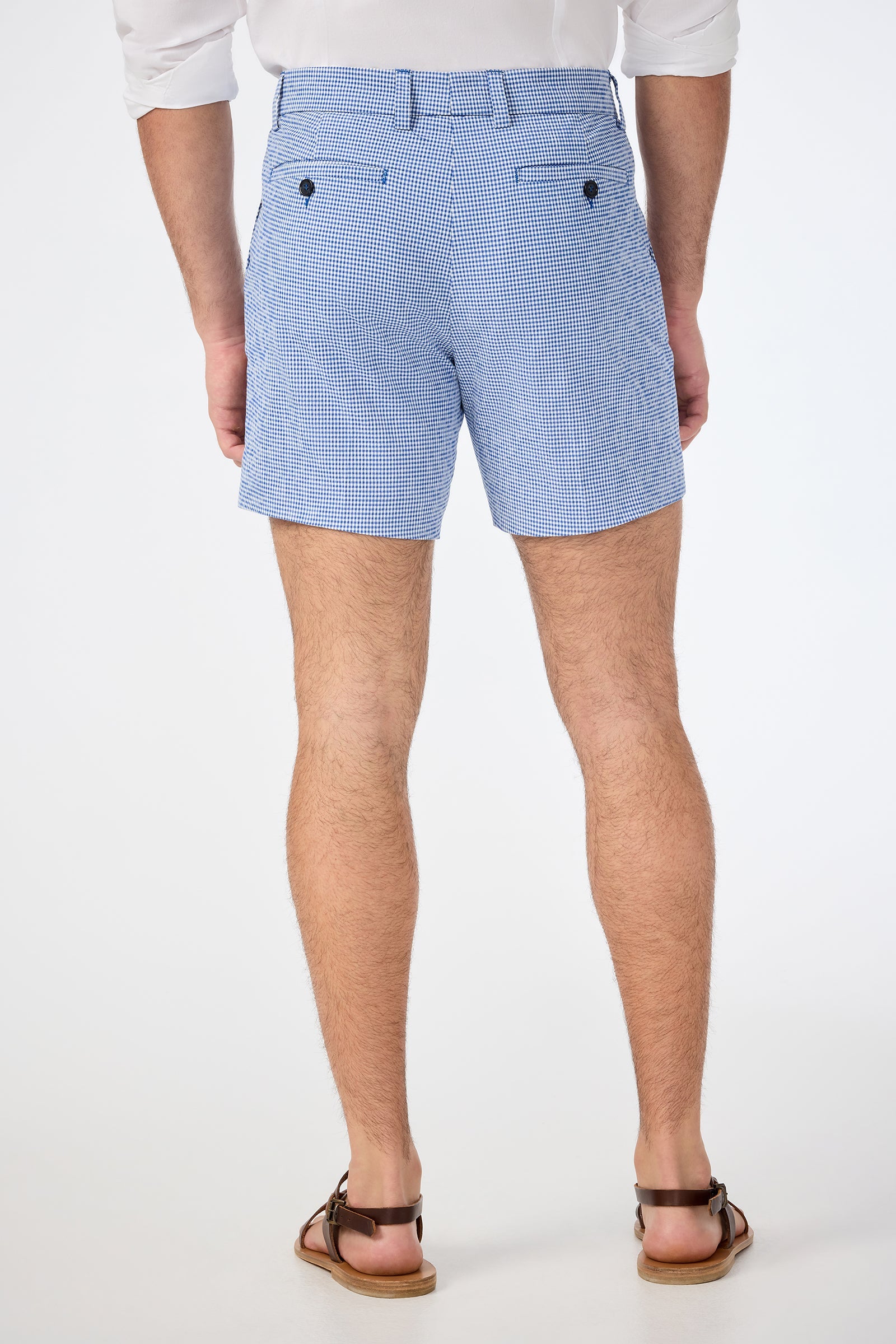 Roger Short - Ocean Gingham