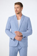 Louie Blazer - Ocean Gingham