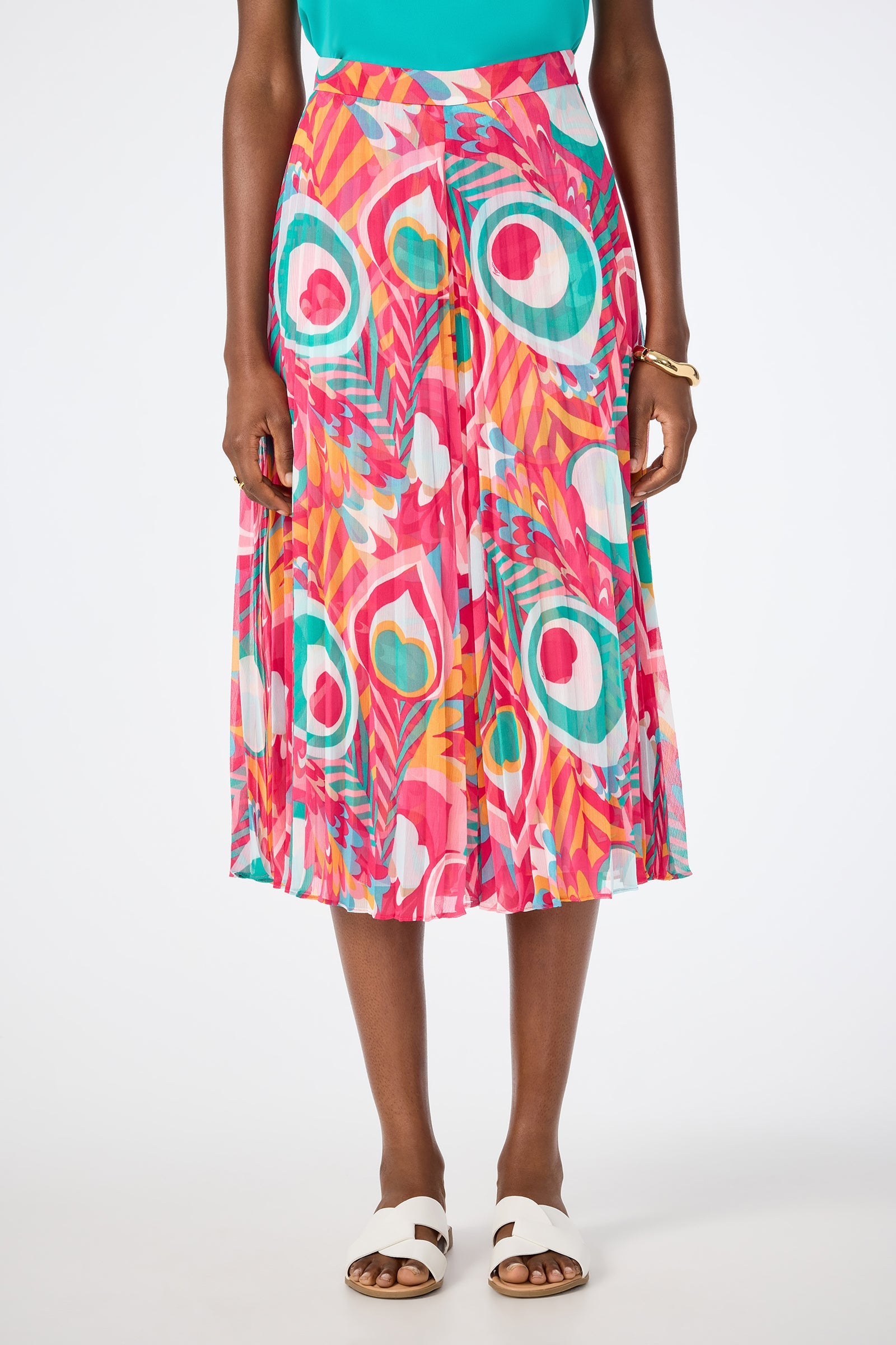 Vitrolles Wide-Leg Crop Pant - Dramont
