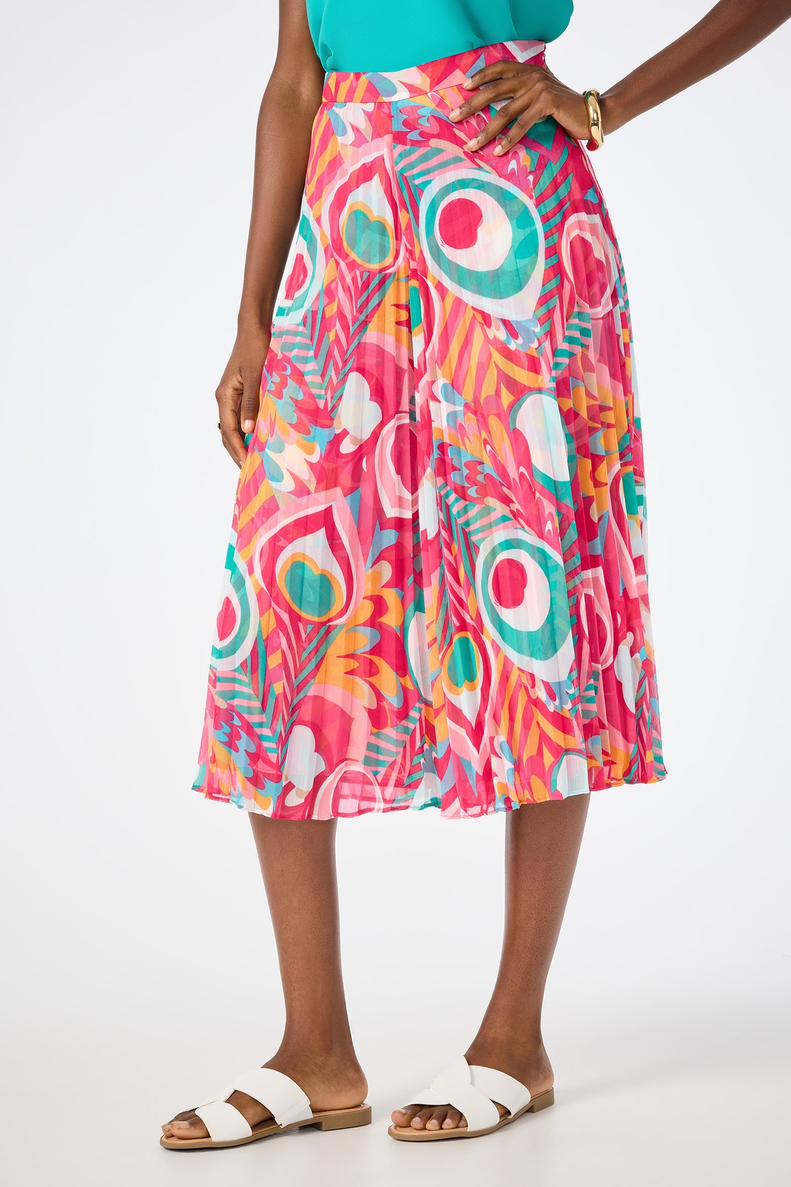 Vitrolles Wide-Leg Crop Pant - Dramont