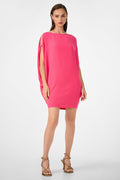 Razu Short Split Sleeve Mini Dress