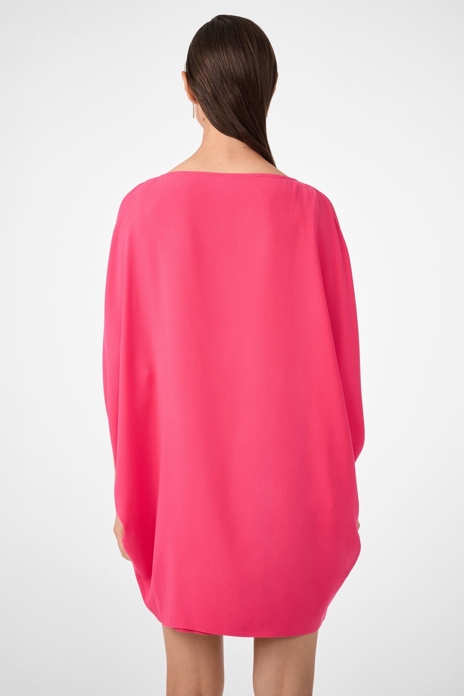 Razu Short Split Sleeve Mini Dress