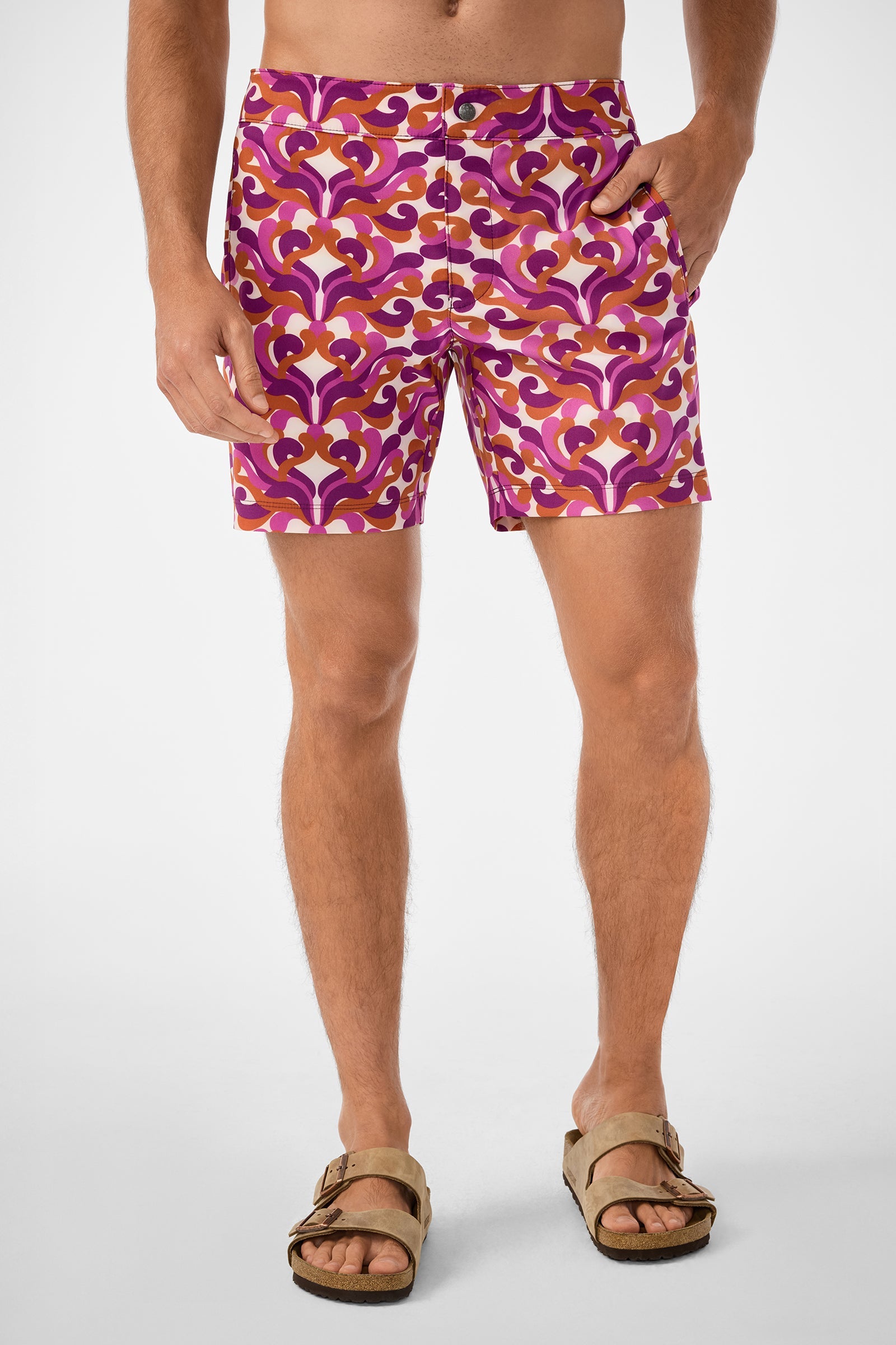 Honolulu Board Short - Dewdrop