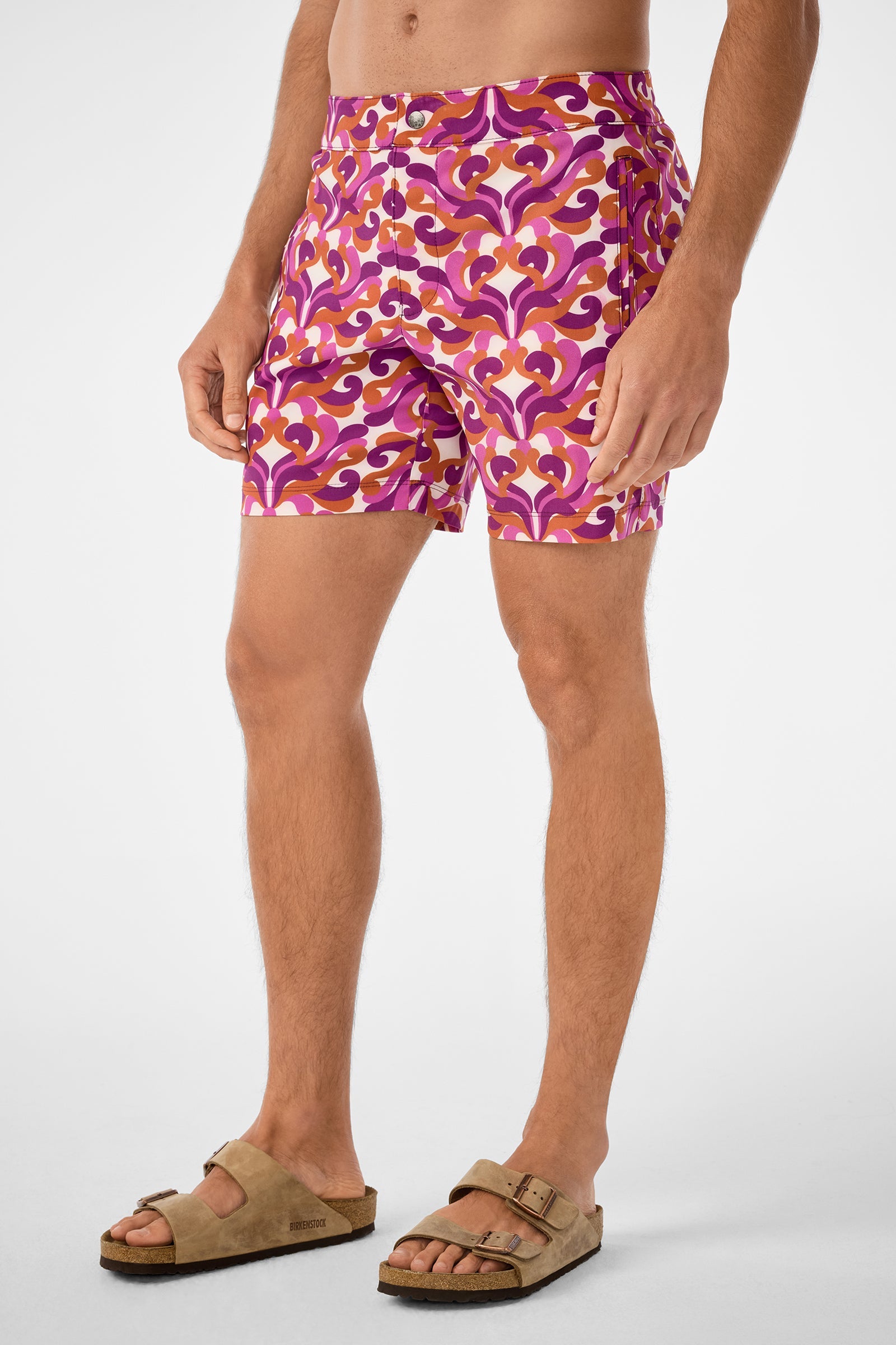 Honolulu Board Short - Dewdrop