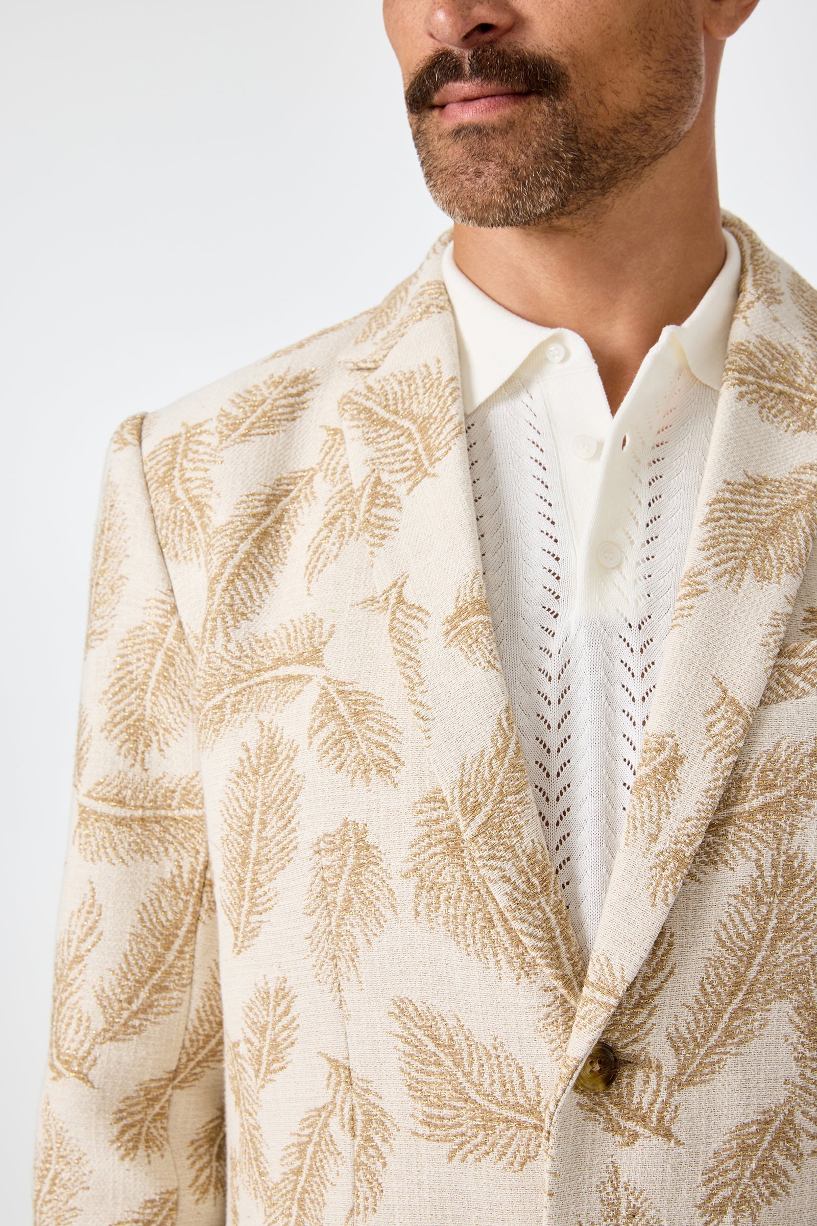 Thurston Blazer - Desert Fronds Jacquard