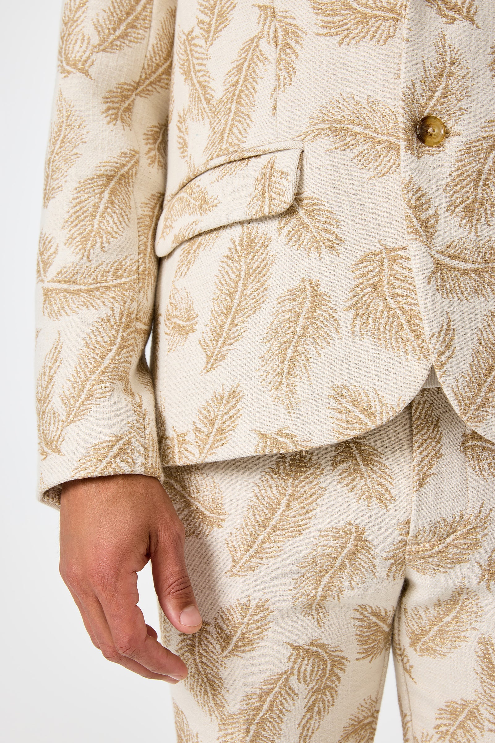 Thurston Blazer - Desert Fronds Jacquard
