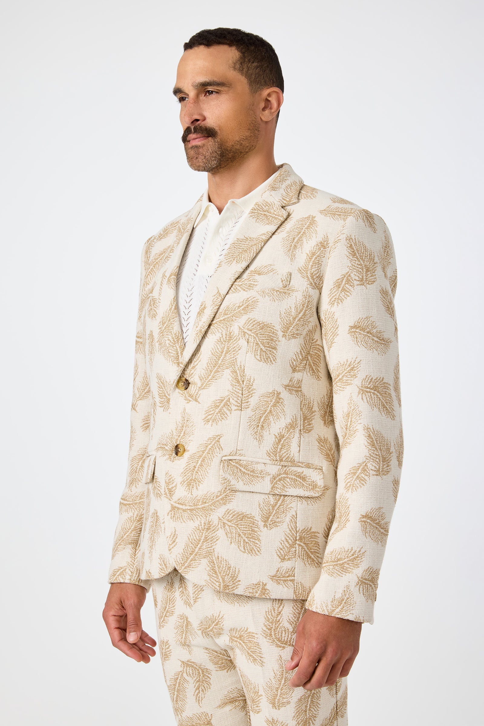 Thurston Blazer - Desert Fronds Jacquard