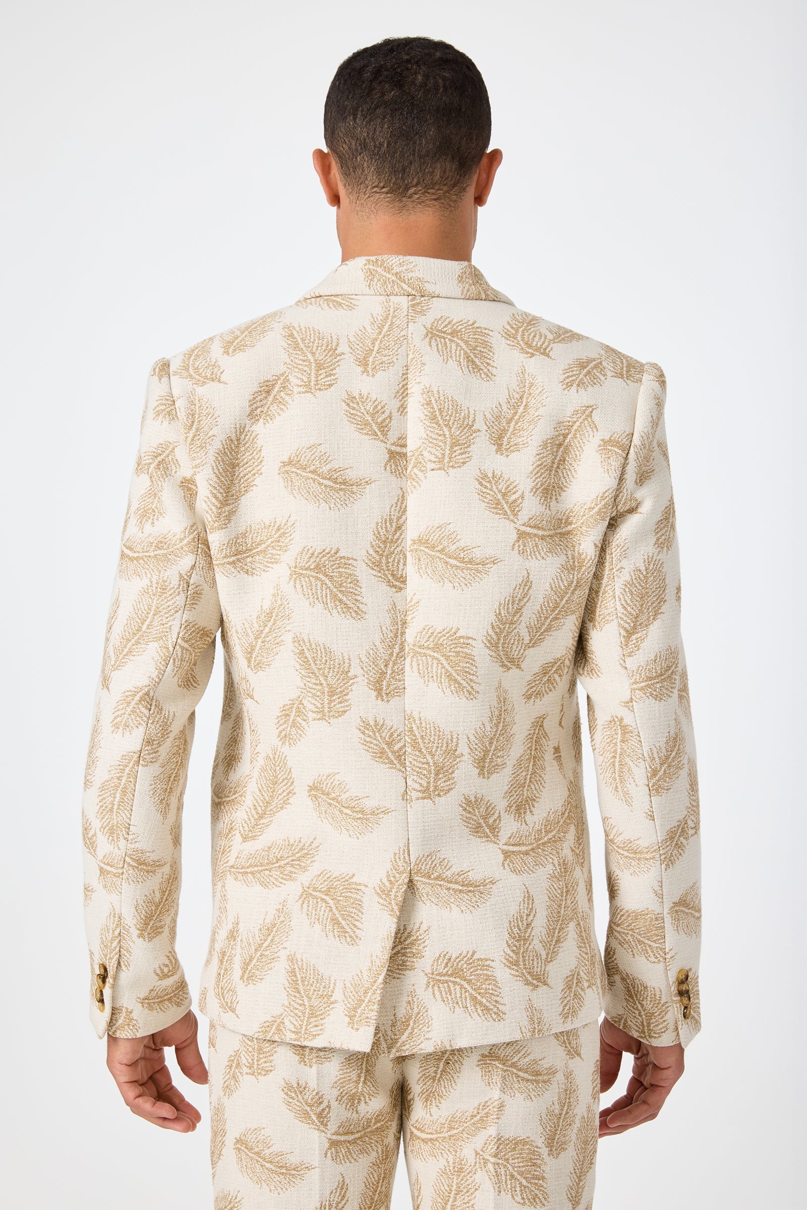 Thurston Blazer - Desert Fronds Jacquard