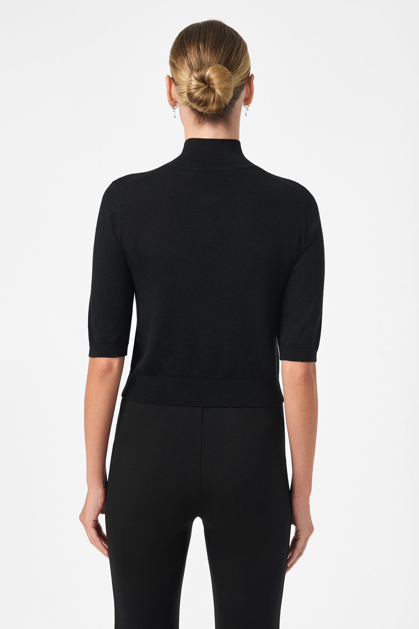 Mali Mock Neck Pullover