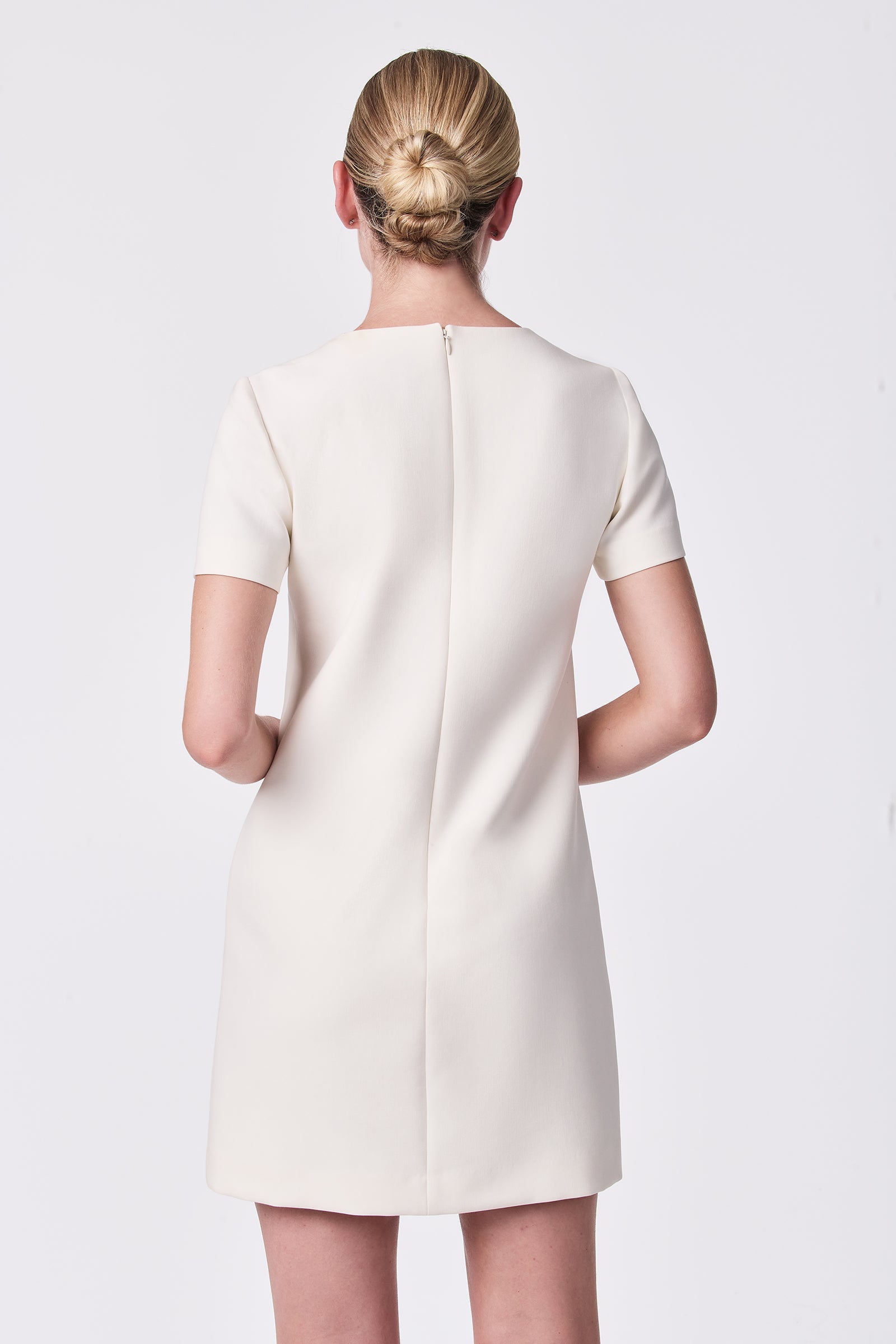 Diamonds Crystal Bows Sheath Dress