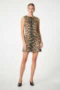 Adapted Sleeveless Shift Dress