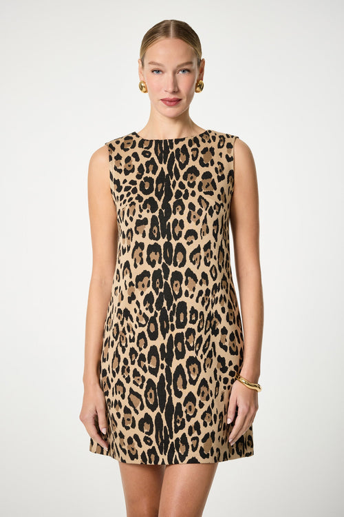 Adapted Sleeveless Shift Dress