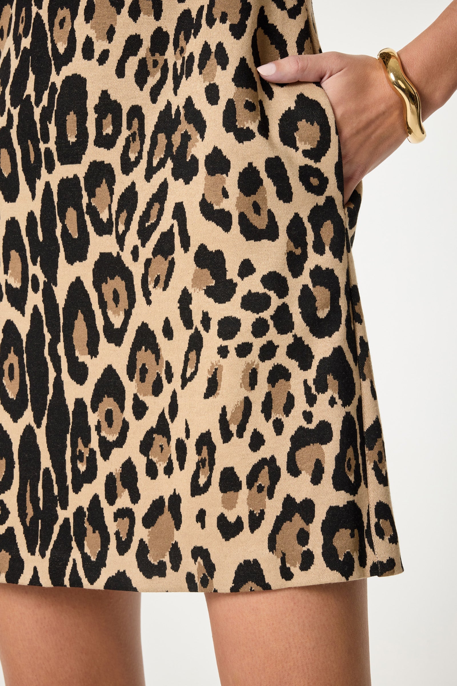 Adapted Sleeveless Shift Dress