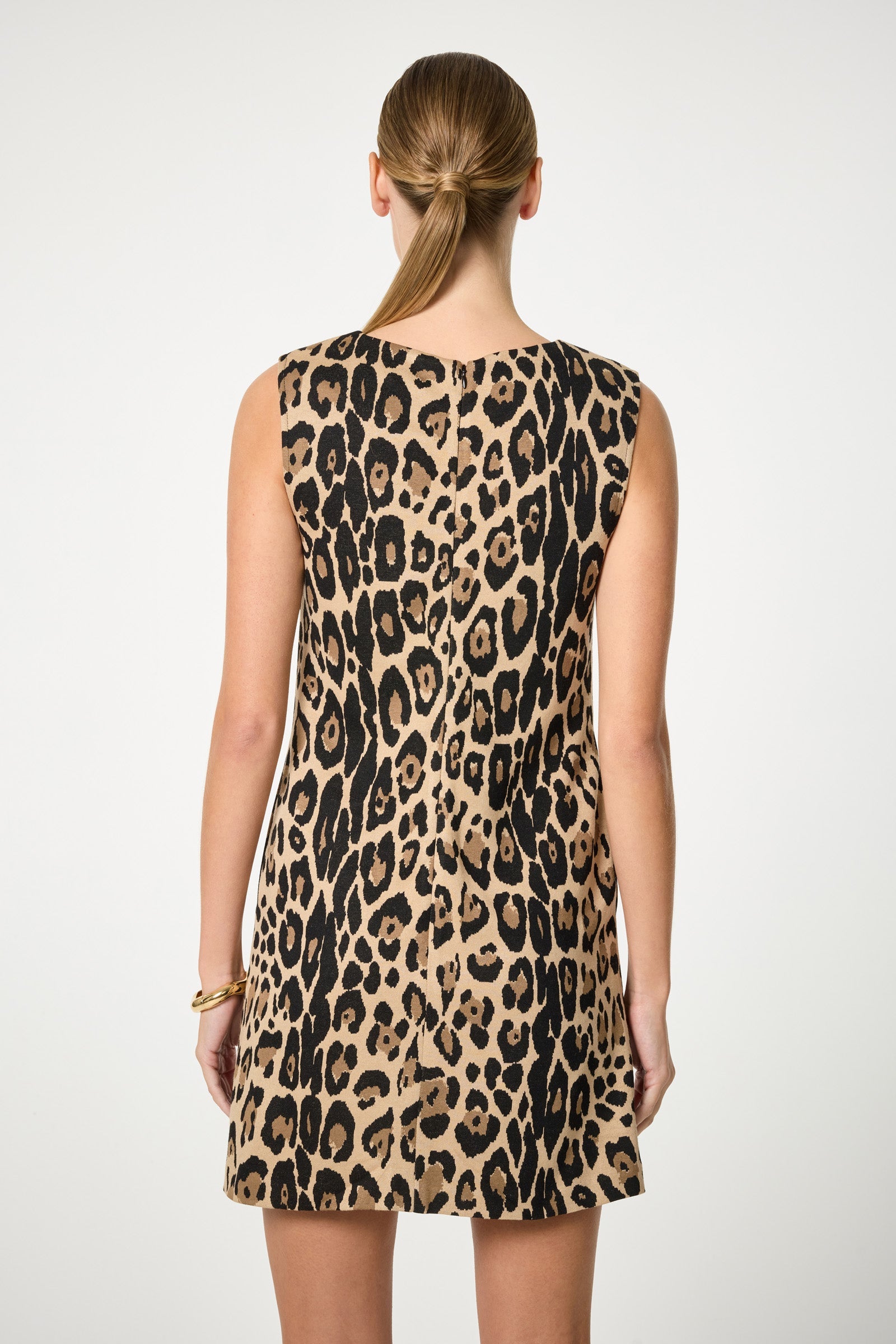 Adapted Sleeveless Shift Dress