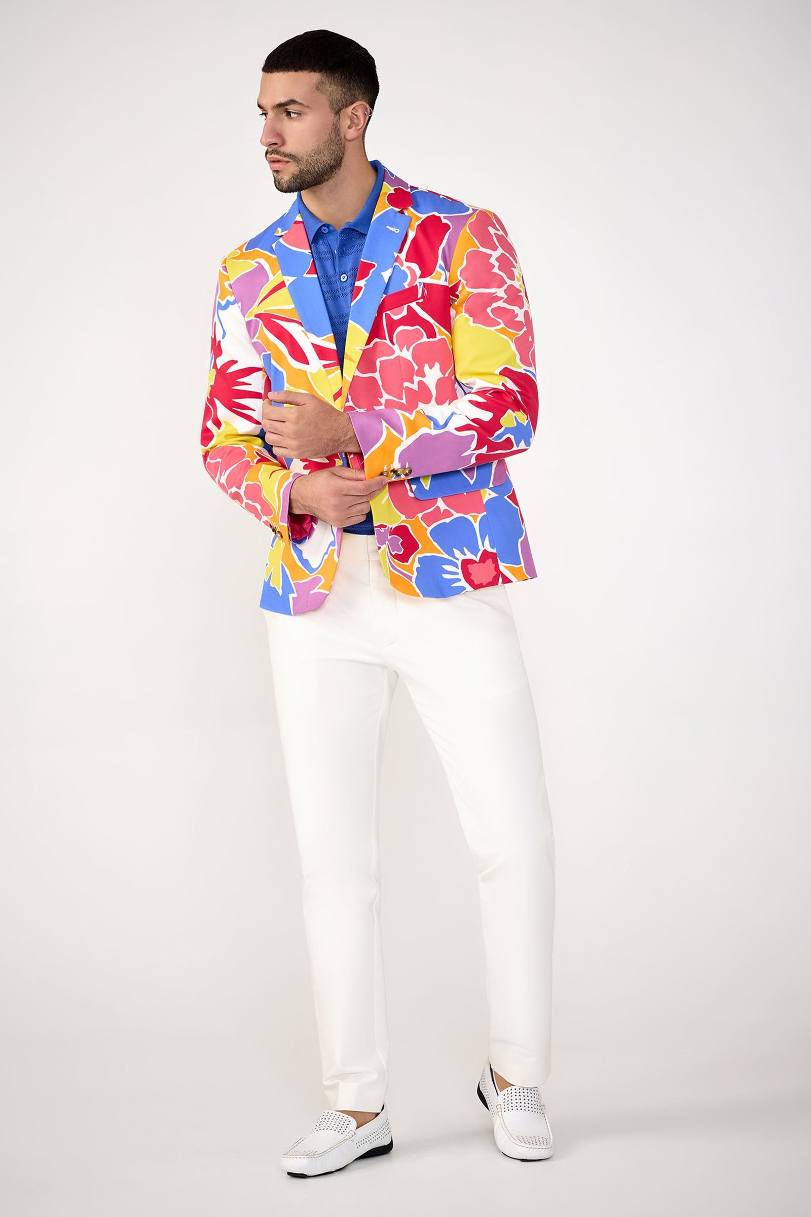 Thurston Blazer - Soie Paradis