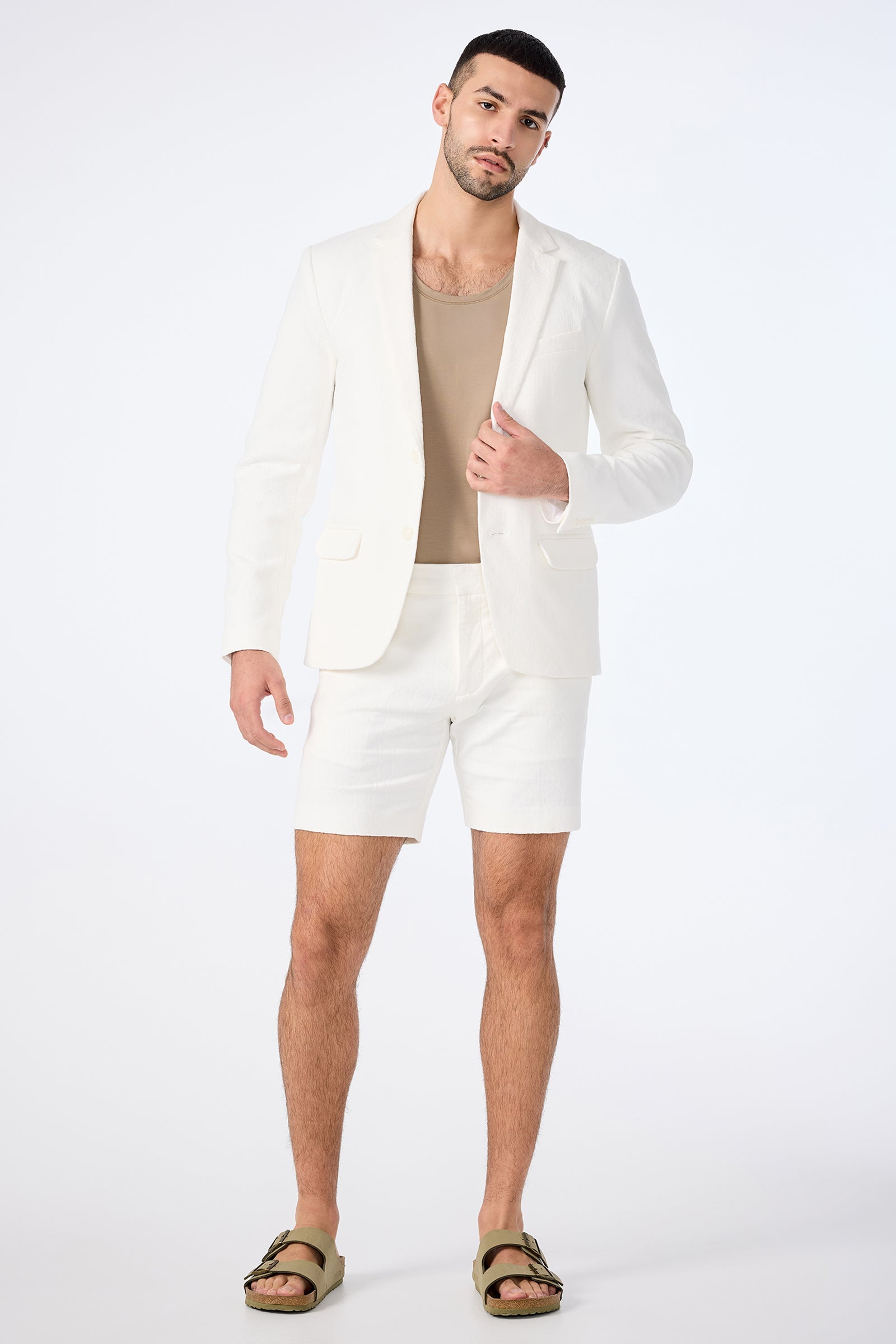 Thurston Blazer - Bi-Stretch Cotton