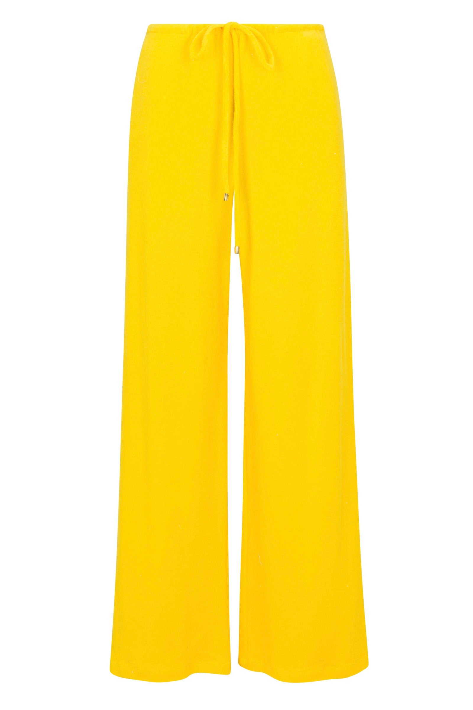Linsk Wide-Leg Pant - Poolside Terry