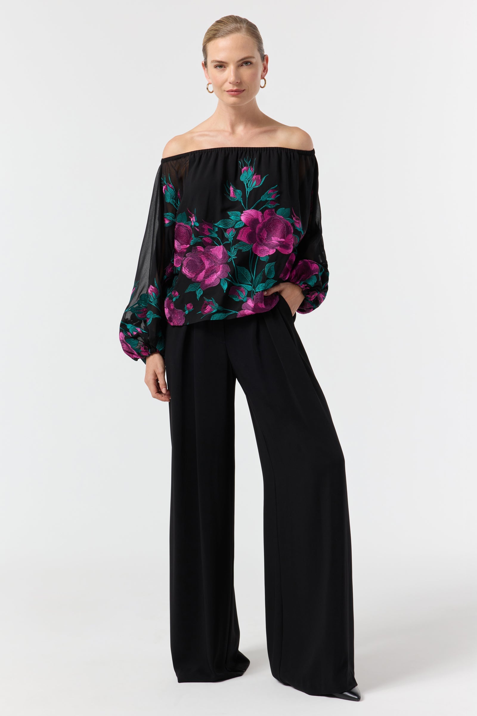 Soho Embroidered Top