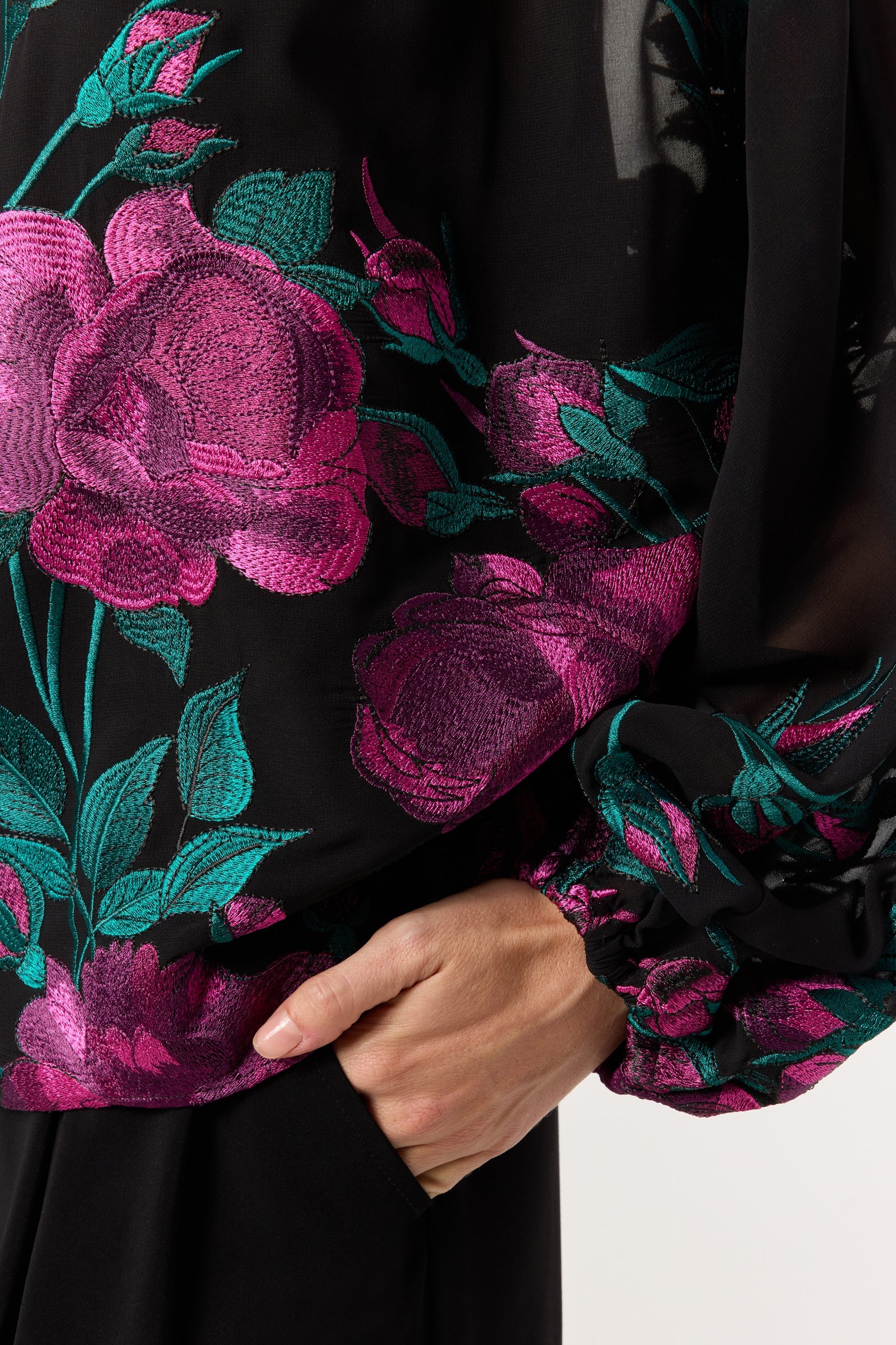 Soho Embroidered Top